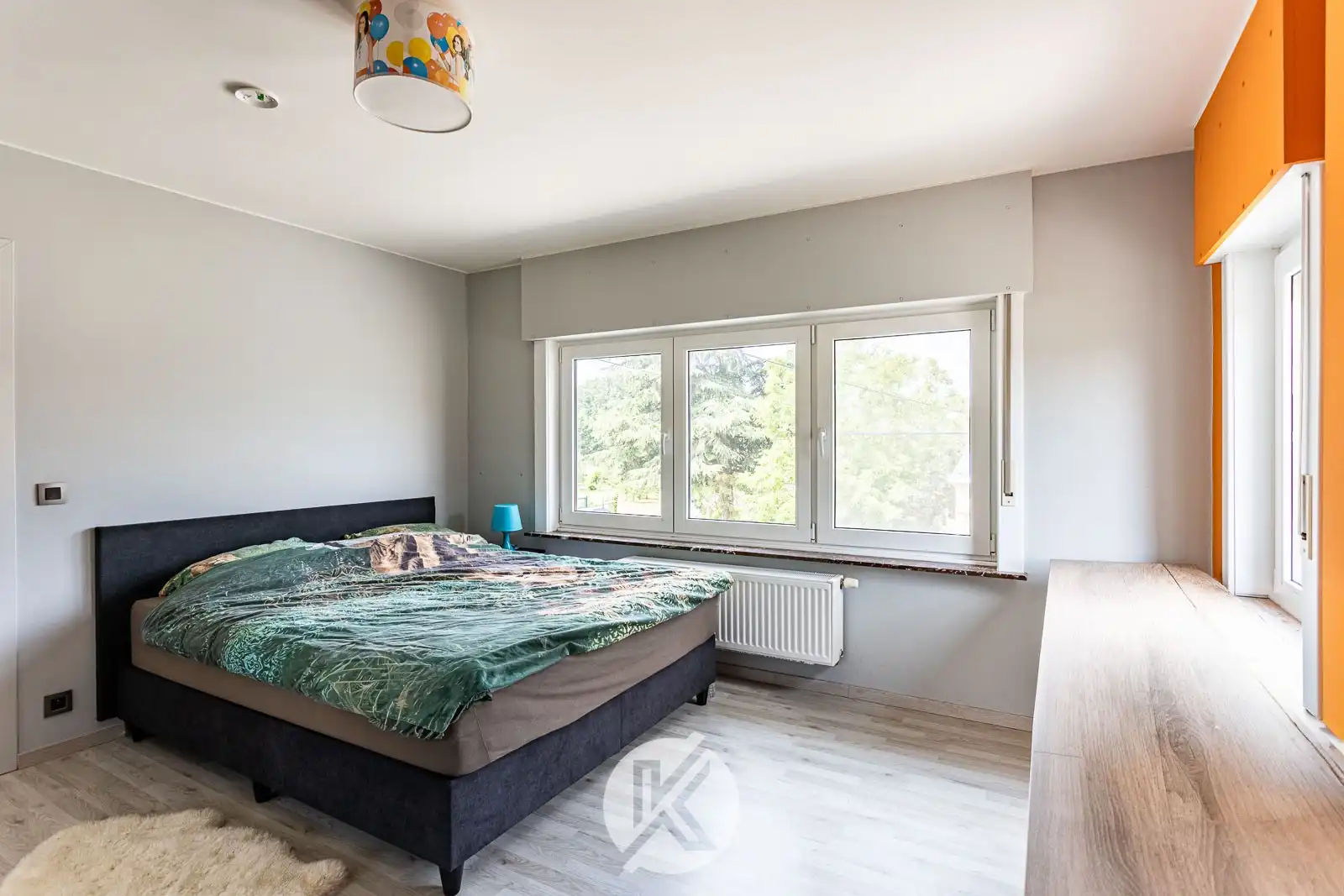 Verzorgde woning met prachtig verzicht in Ressegem foto 18