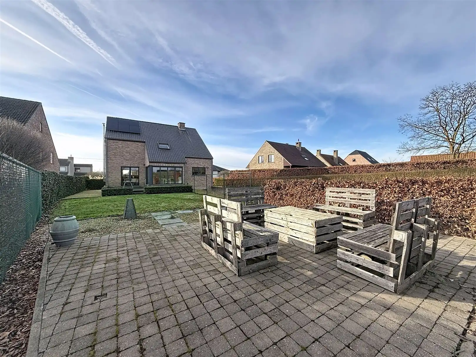 Ruime open bebouwing, 3 slpks, garage, tuin, 16a 05ca foto 38