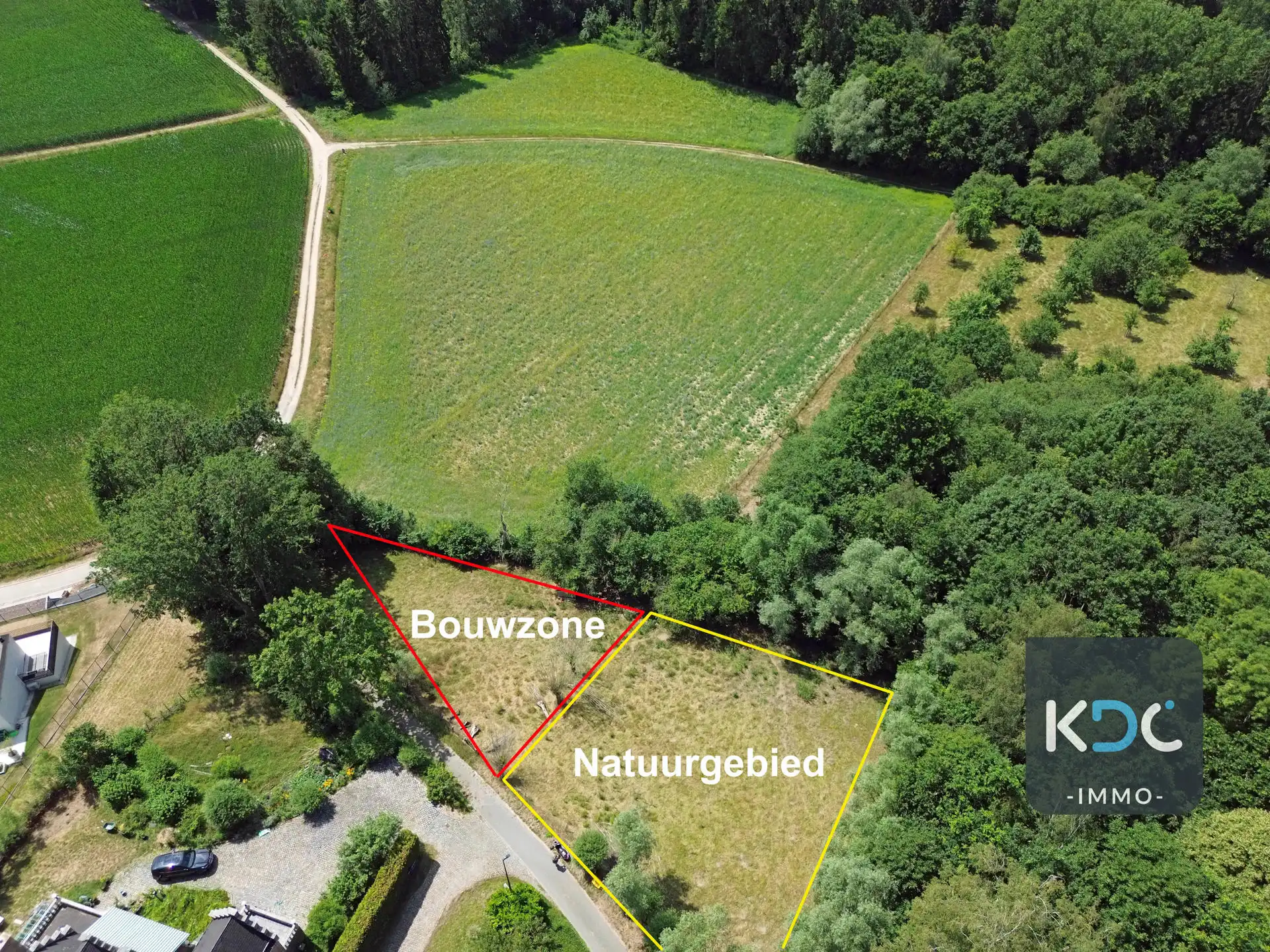 Grond te koop Onderbosstraat 28 - 3040 Huldenberg