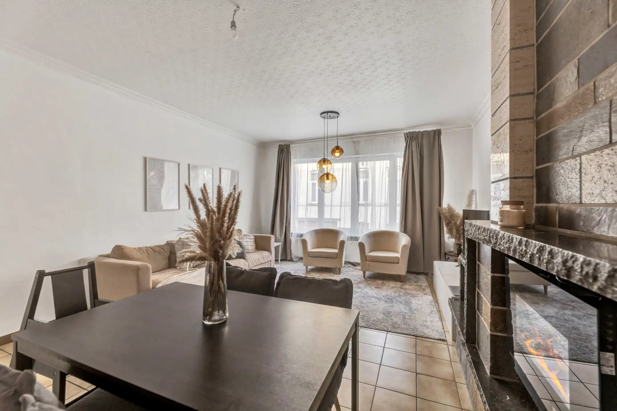 Instapklare woning met 2 slpks en garage te centrum Aalst foto 4