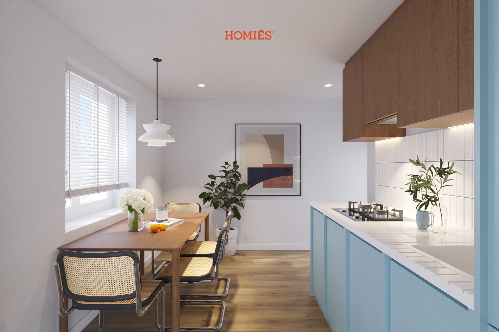 High-end duplexappartement (Label A) foto 2
