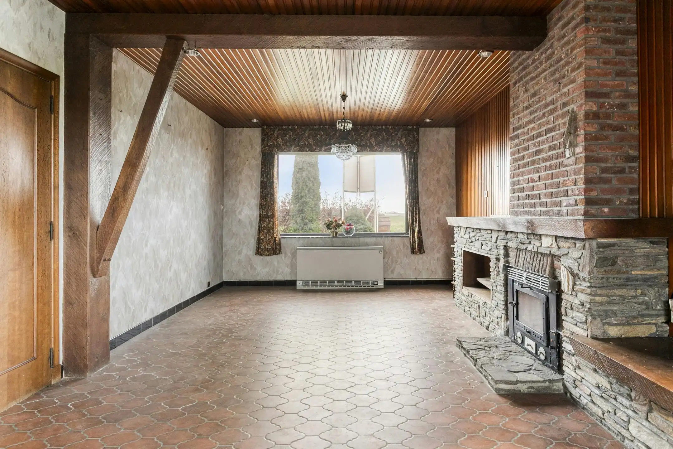 Halfopen bebouwing met 4 slaapkamers en garage in Langemark foto 4