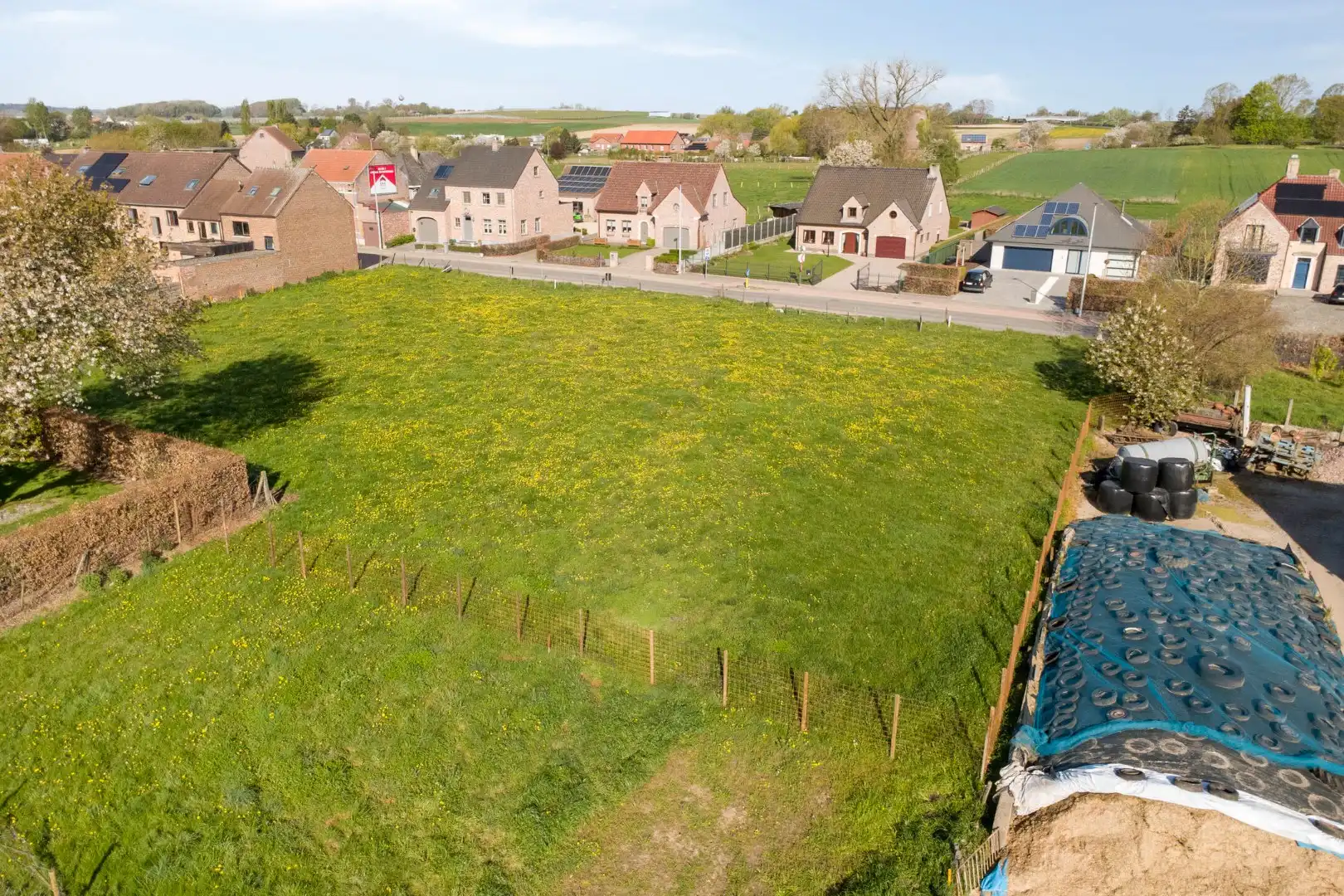 Bouwgrond voor open bebouwing met perceeloppervlakte van 6a96ca – Perceelbreedte: 15.70  m  foto 5