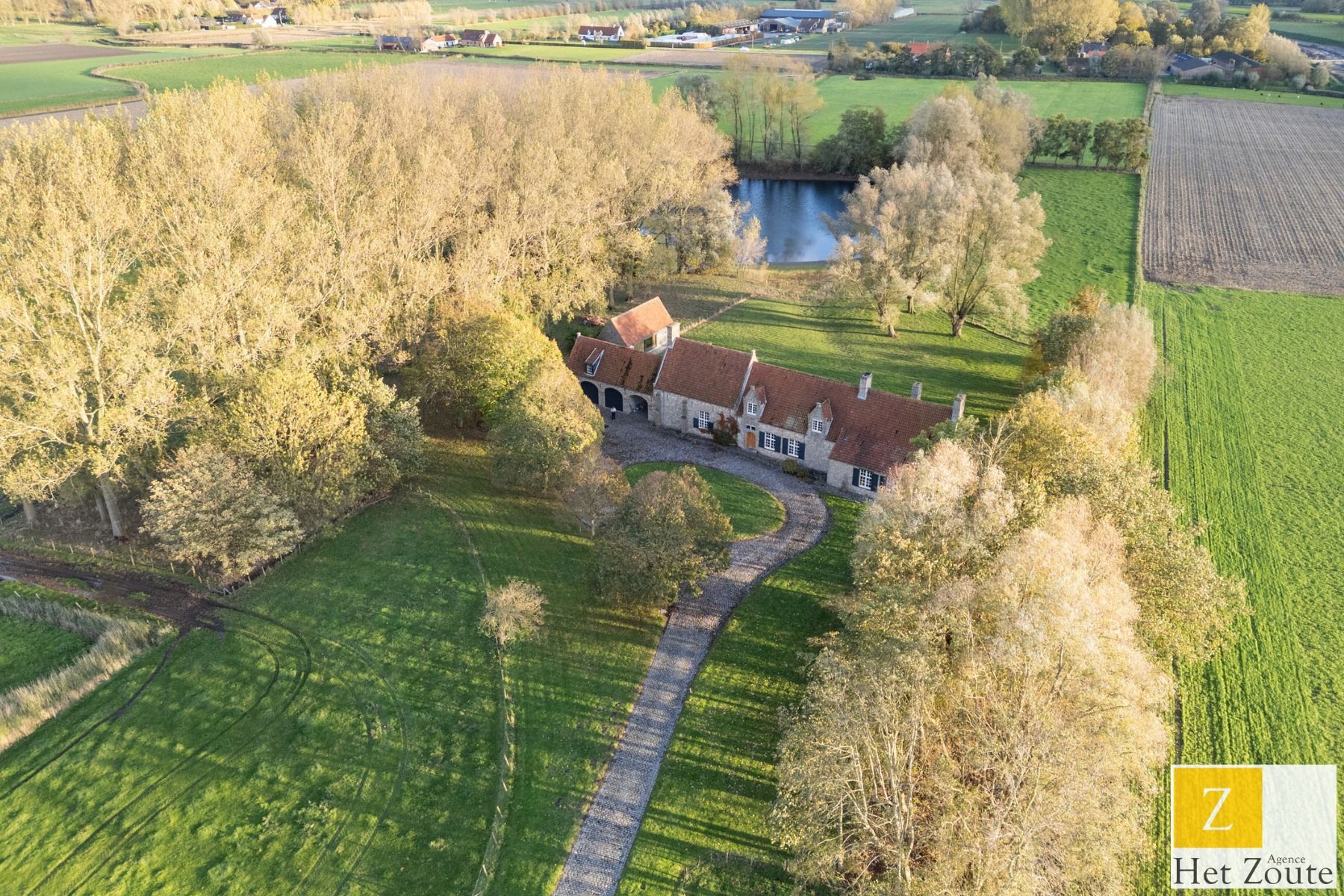 Uitzonderlijk landhuis te Damme foto 5