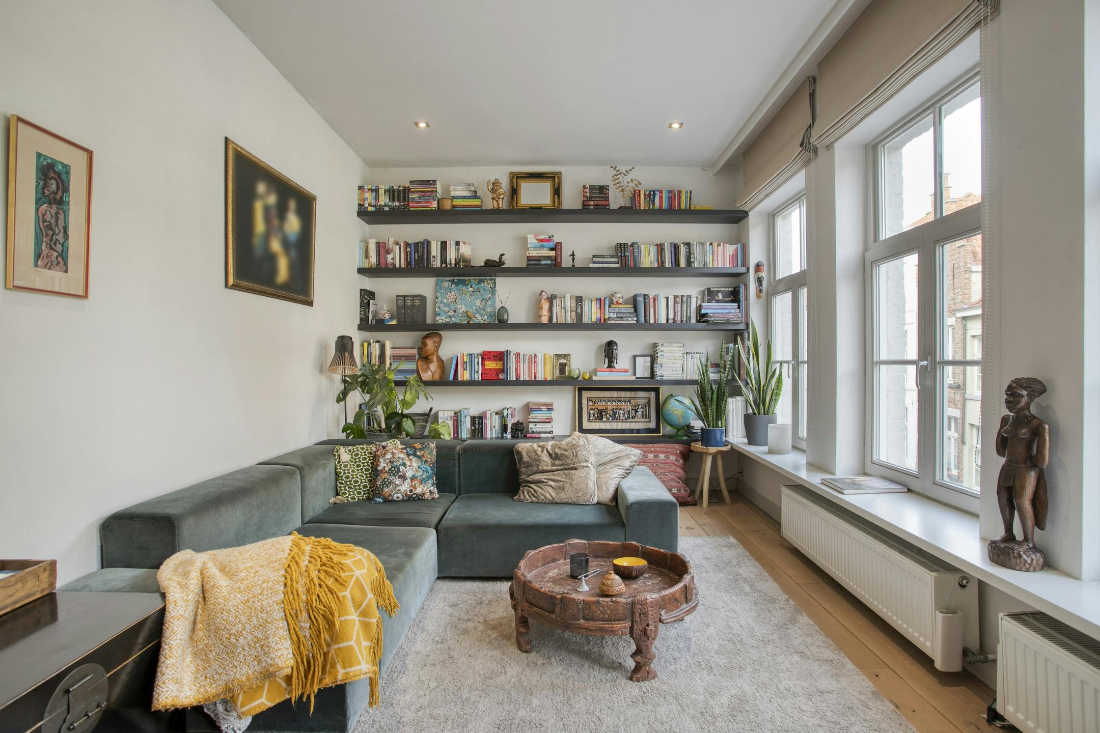 Uniek gerenoveerde herenwoning in Brugge met 3 slaapkamers foto 6