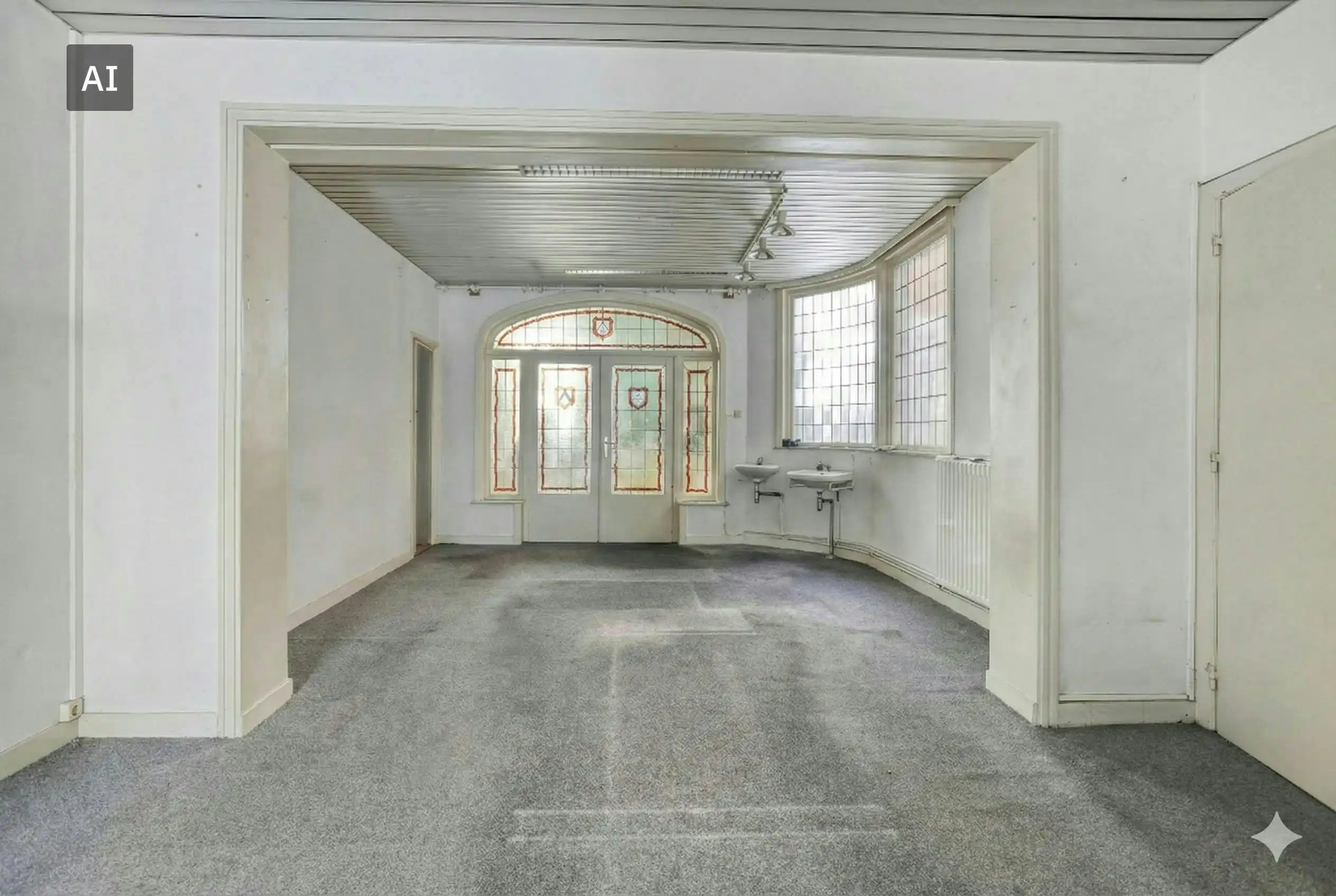 Te renoveren handelspand met woonst te koop in Roeselare foto 4