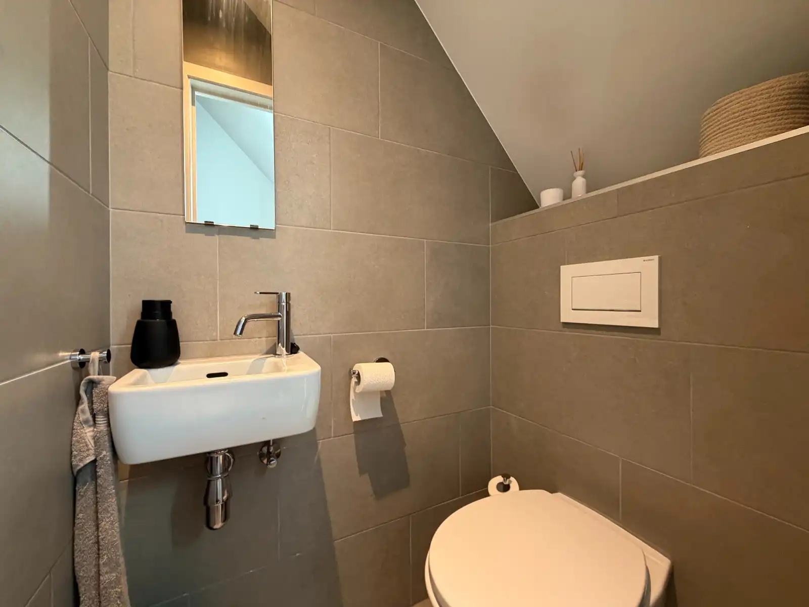 Duplexappartement in Bachte-Maria-Leerne foto 14