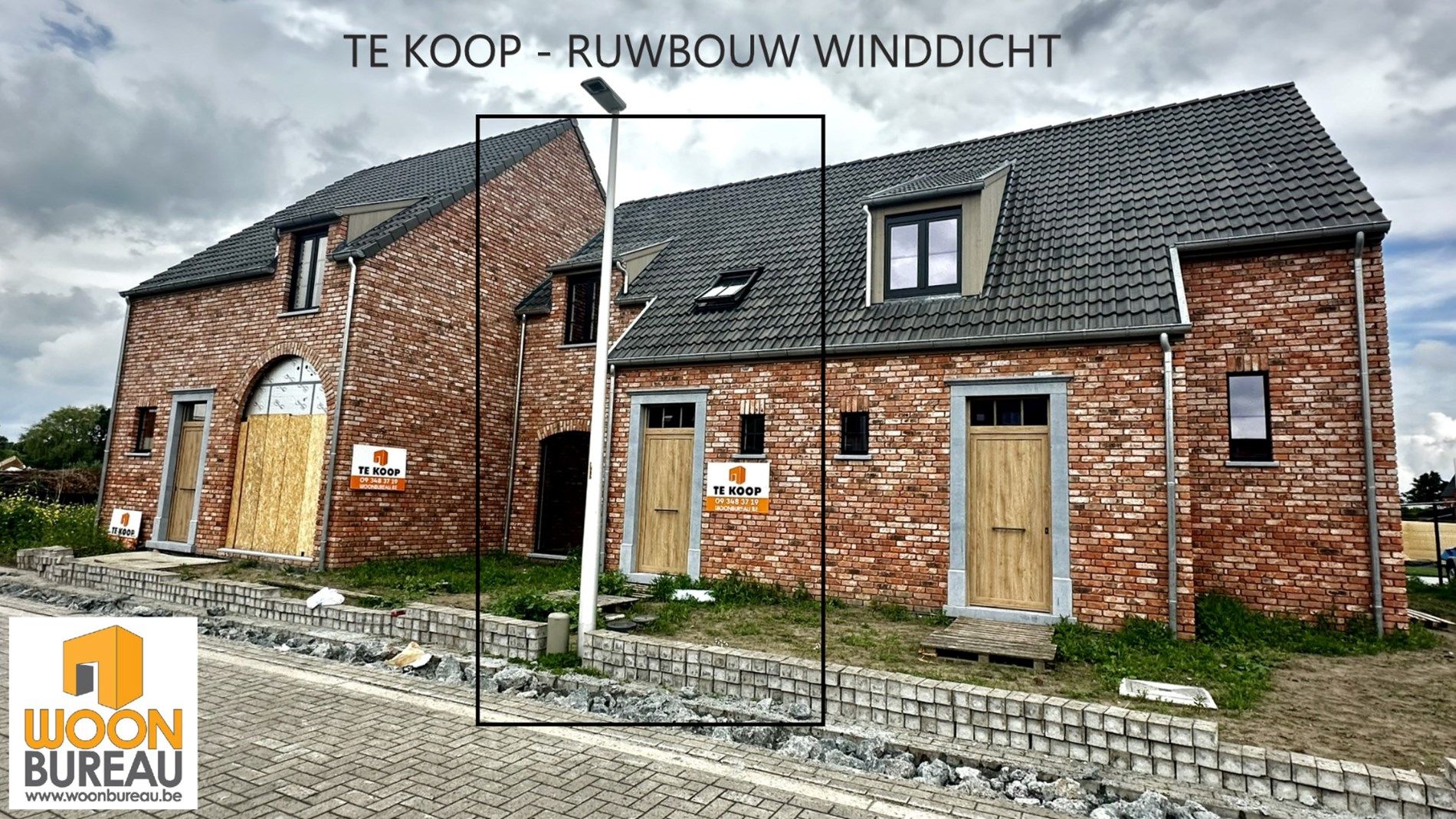 HERVERKOOP - TE KOOP - RUWBOUW WINDDICHT. foto 1