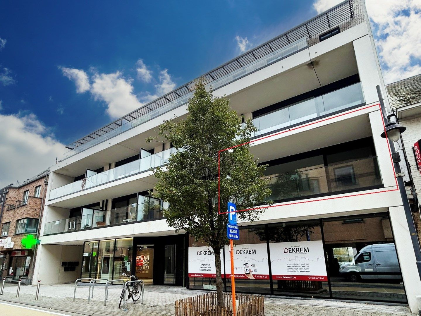 Luxe nieuwbouwappartement met 1 slaapkamer in Residentie Dijleland foto 1