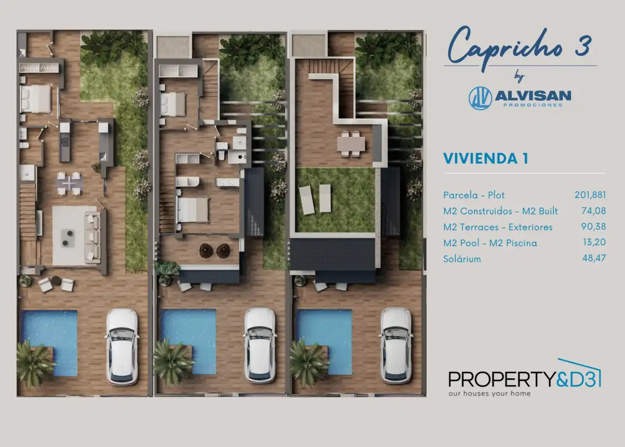 Villa met 3 slaapkamers te koop in San Pedro del Pinatar foto 19