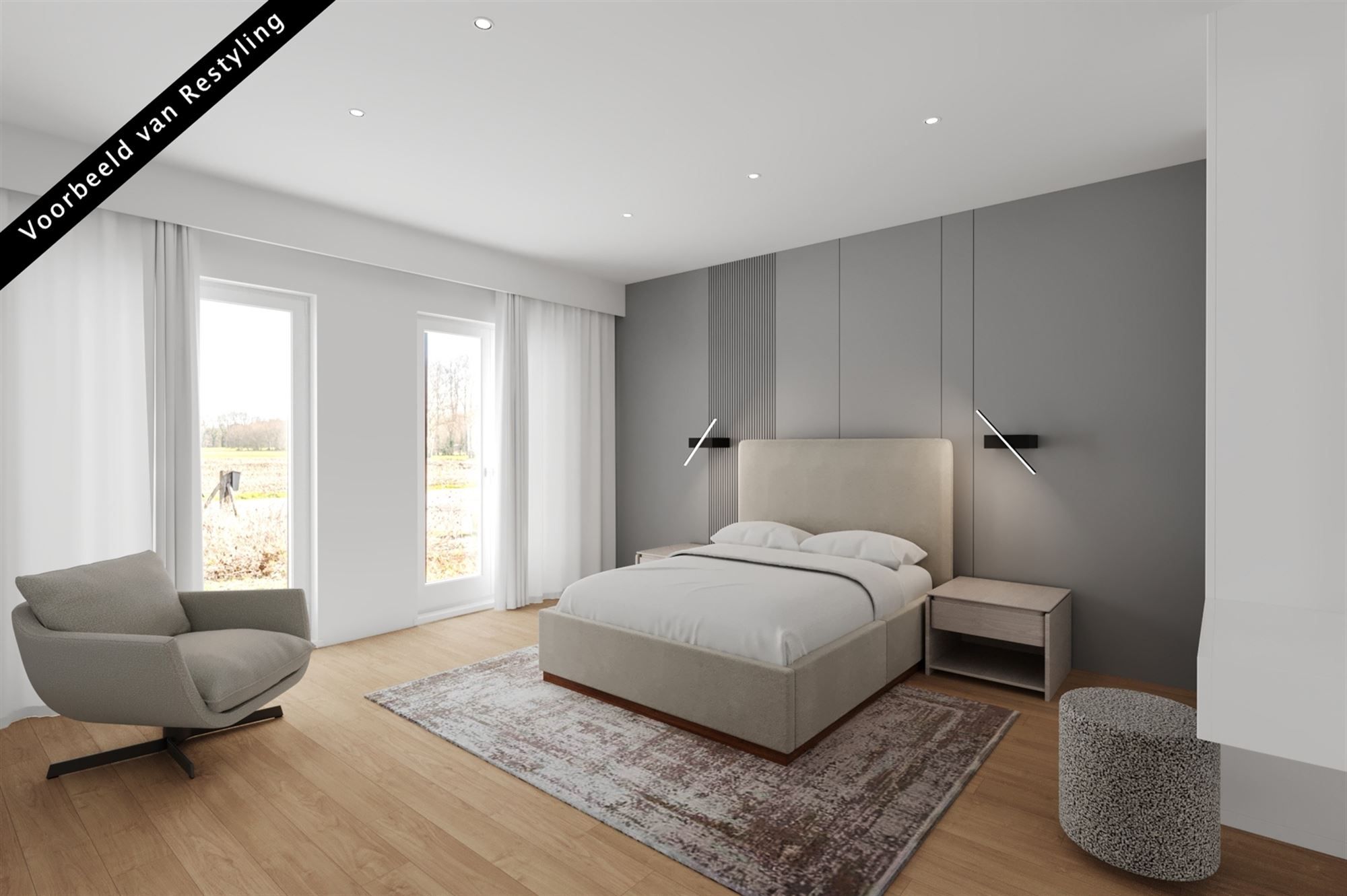 Op te frissen woning met loods te Koningshooikt foto 9