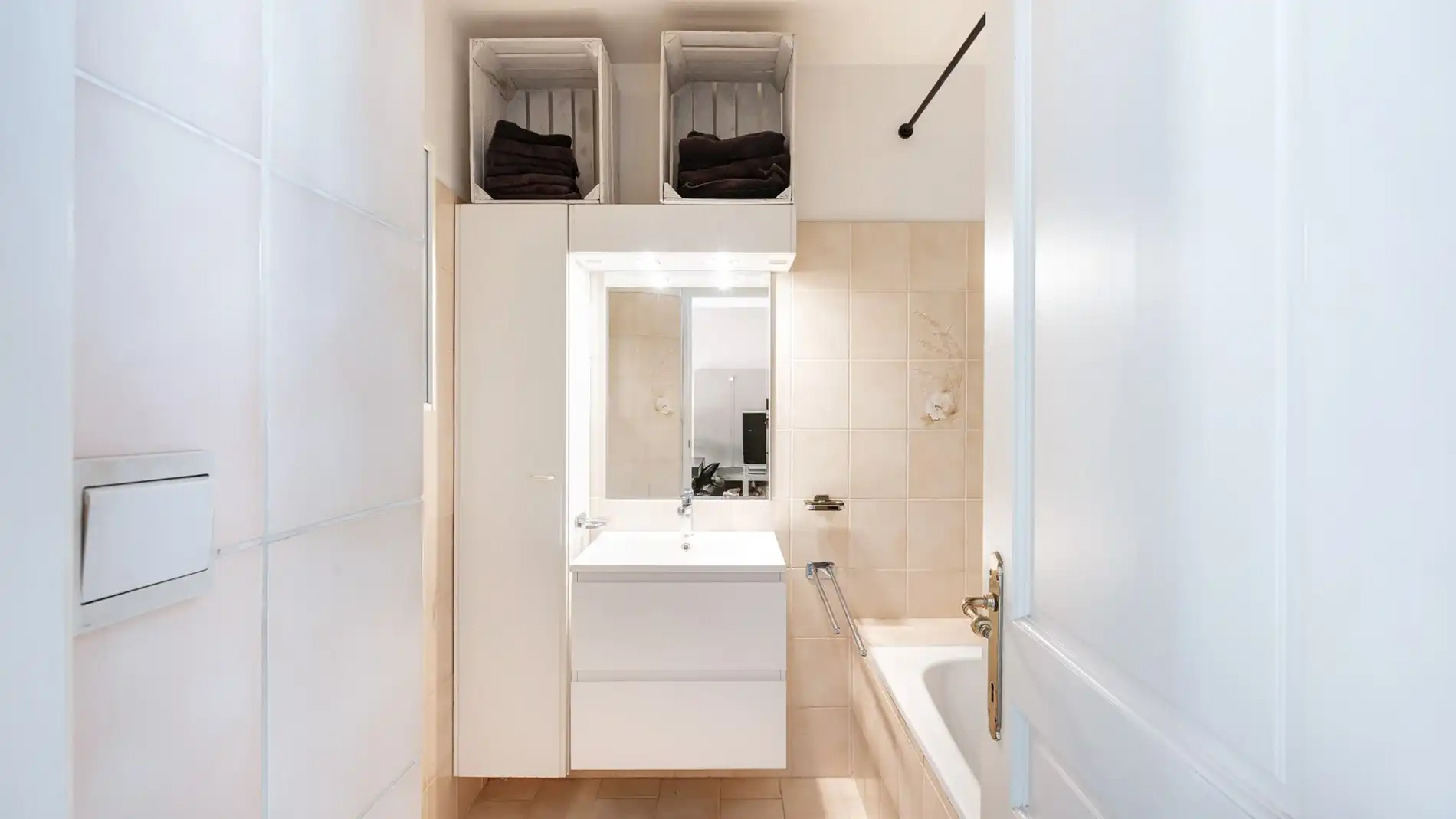 Moderne stadswoning met parking & tuin te Heist foto 23