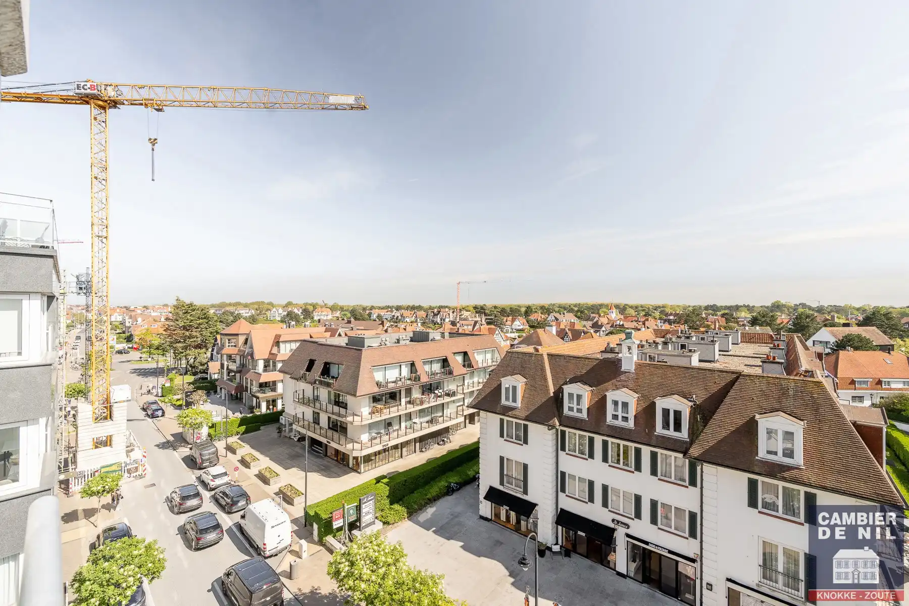 Zonnig appartement met open zicht in hartje Zoute ! foto 4