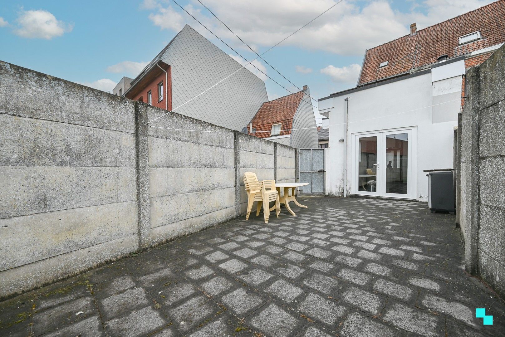 Charmewoning met 2 slaapkamers nabij centrum Wevelgem foto 17