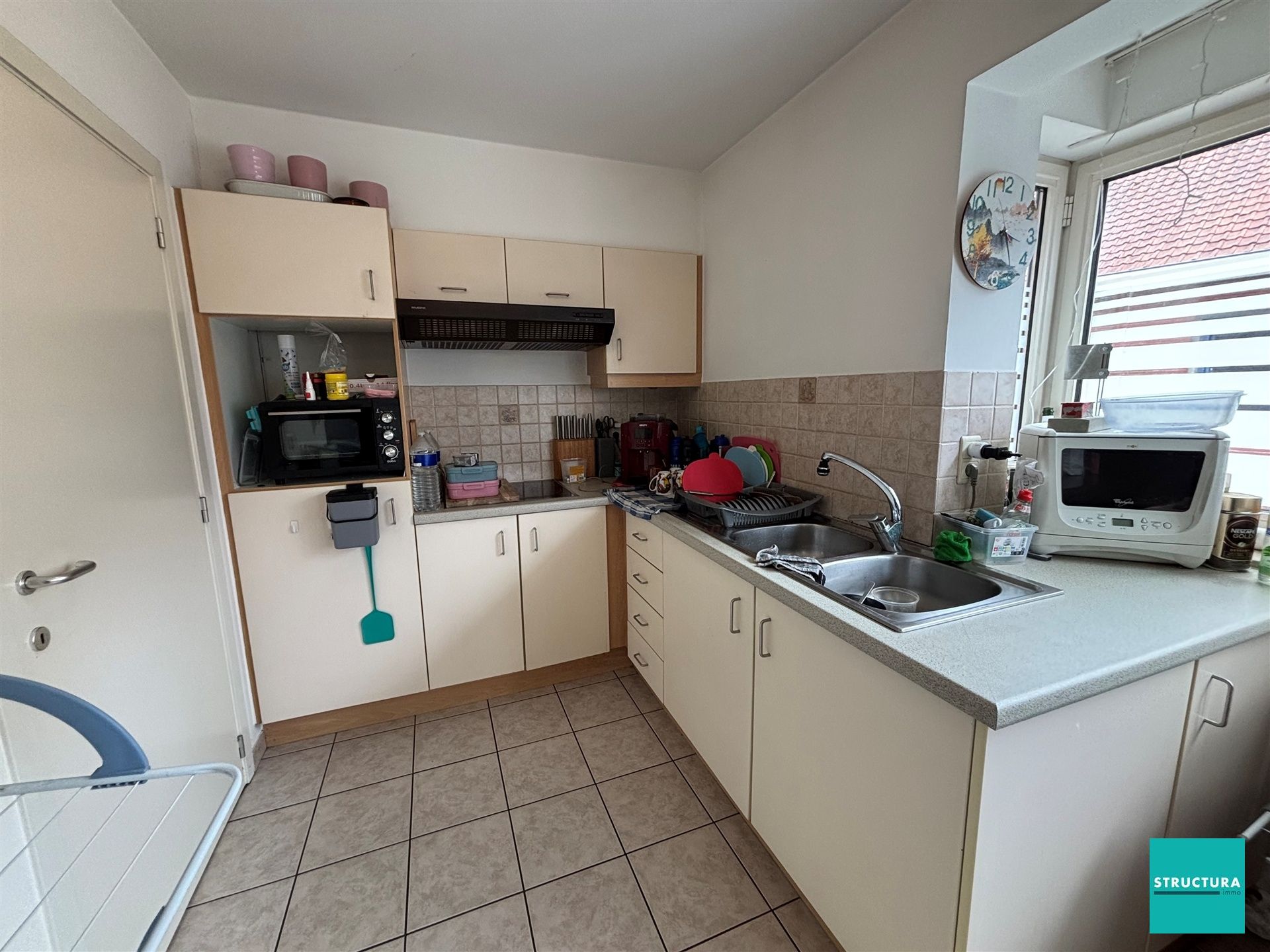 Appartement met 3 kamers in het  centrum van Steenhuffel foto 4
