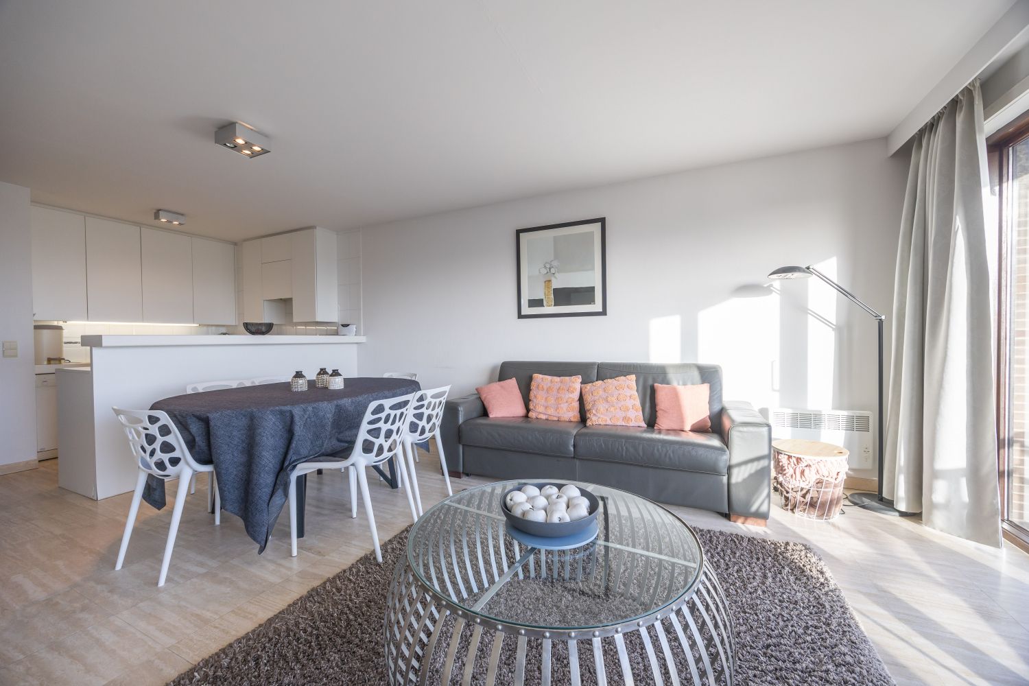 2 slaapkamer-appartement met prachtig zicht op de duinen! foto 5