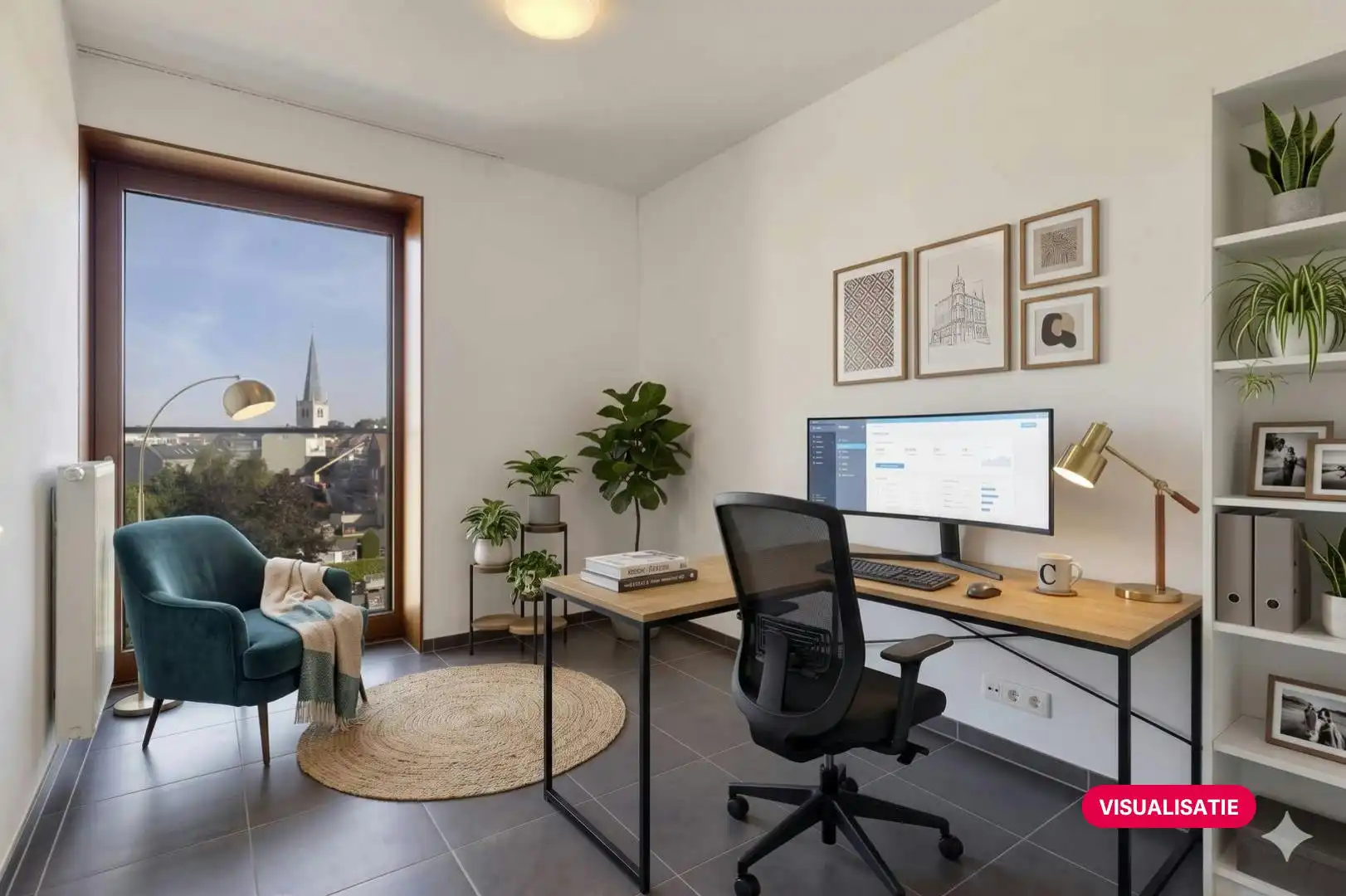 Recent appartement te koop op topligging in Waregem foto 19