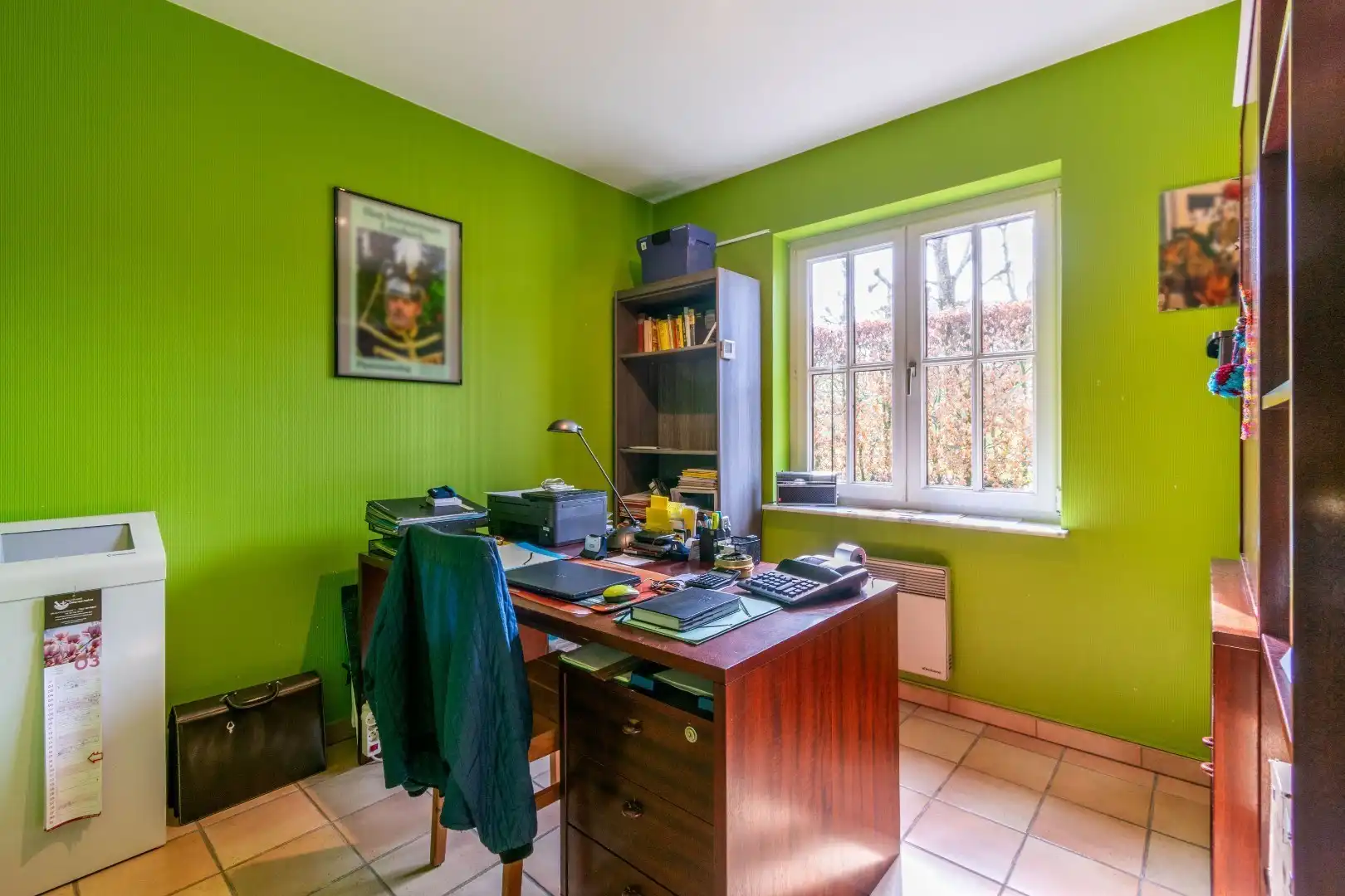 VILLA IN GROENE OMGEVING MET 3 SLP +BUREAU! foto 22