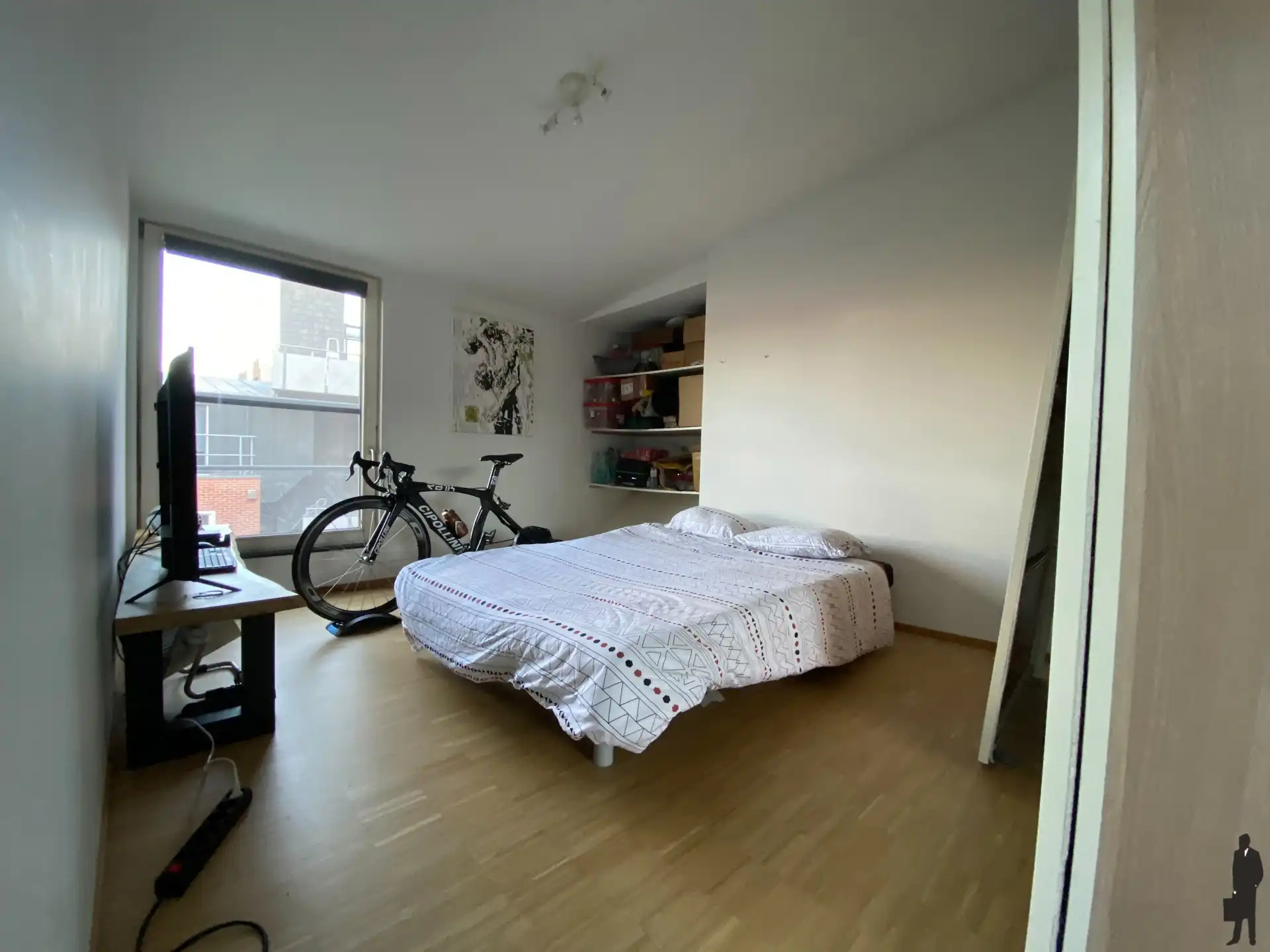 Duplexappartement met prachtig terras (40m²!) gelegen in centrum van Hoogstraten in schitterend monumentaal pand "Residentie De Rijkswacht". foto 6
