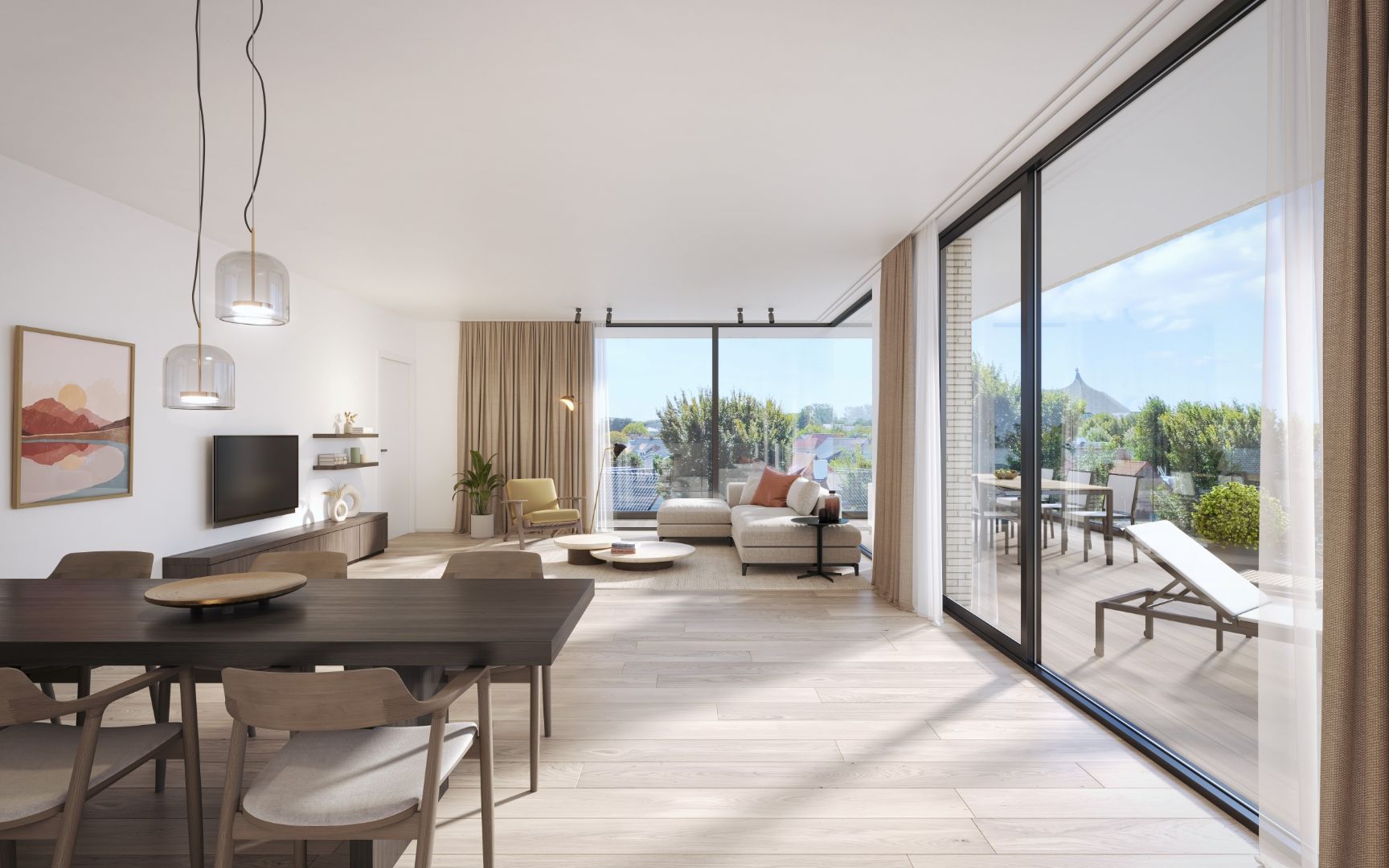 Nieuwbouw appartement in het centrum van Koksijde. foto 5