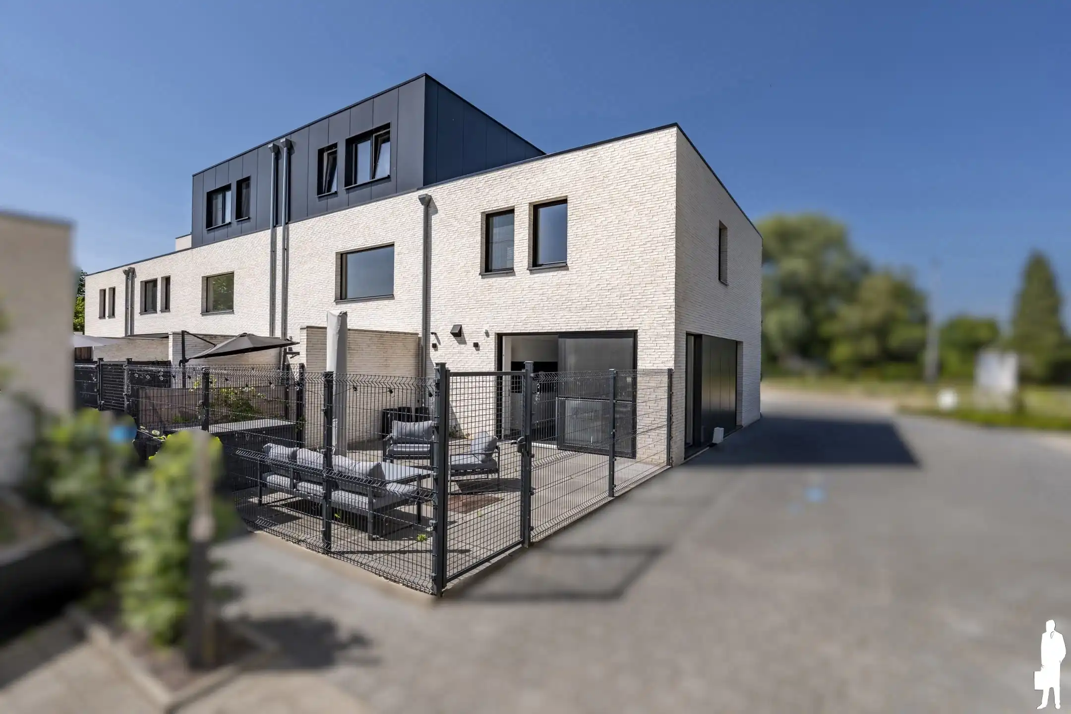 Moderne, energiezuinige woning: 3 slk, terras, nabij Hasselt foto 17
