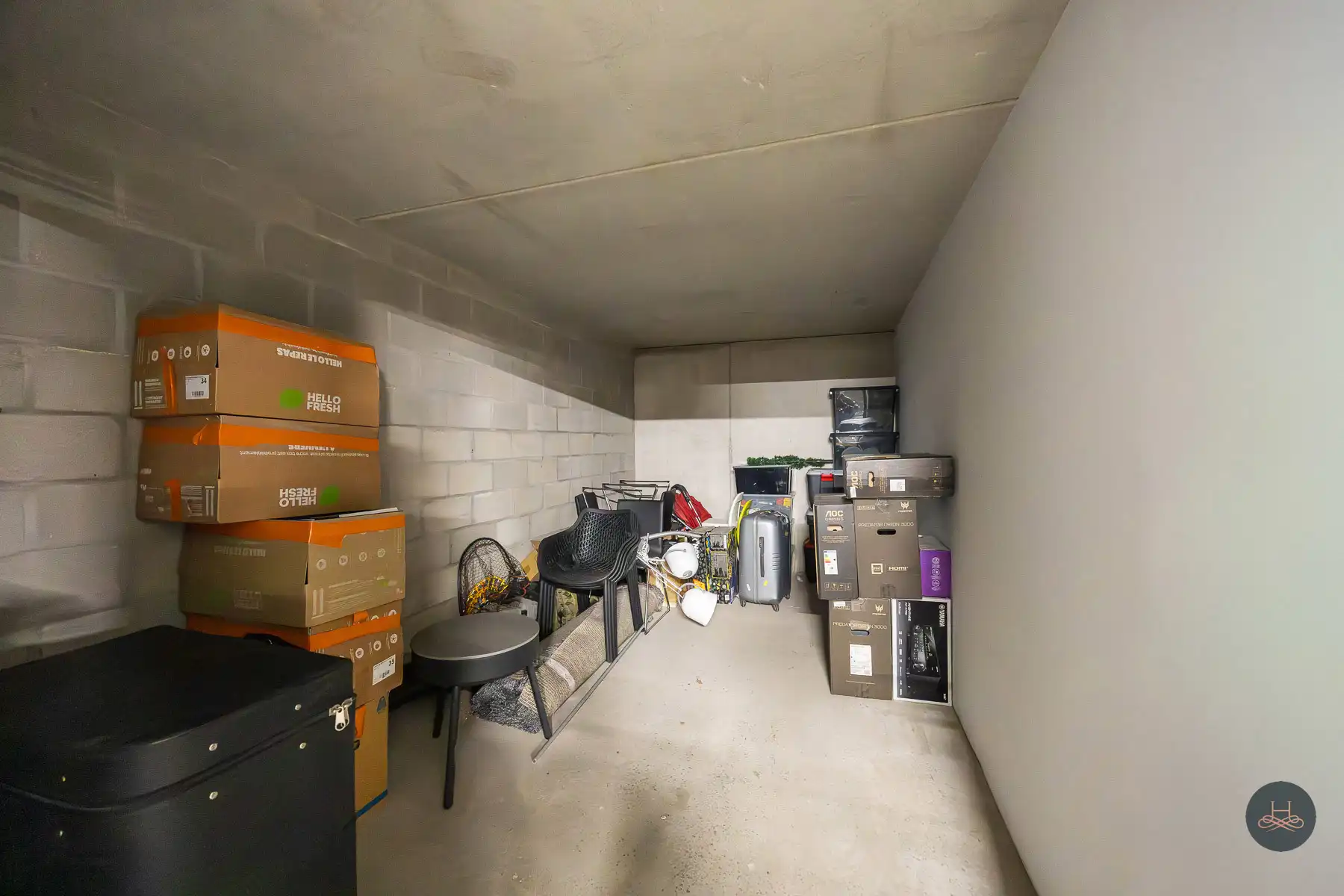 Ruime ondergrondse berging op toplocatie in Begijnendijk foto 2