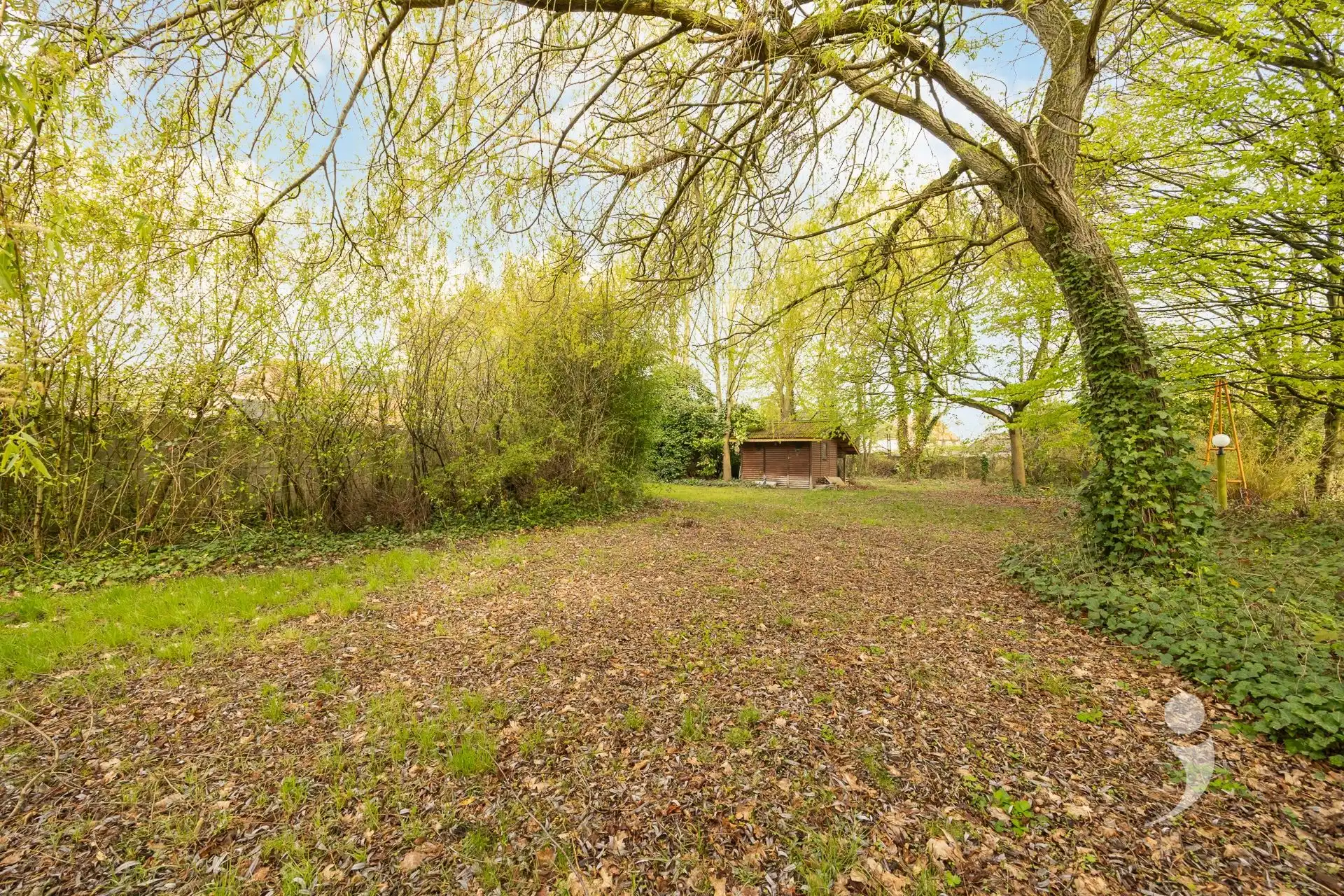 Charmante gezinswoning met uitzonderlijke tuin en weids uitzicht  foto 40