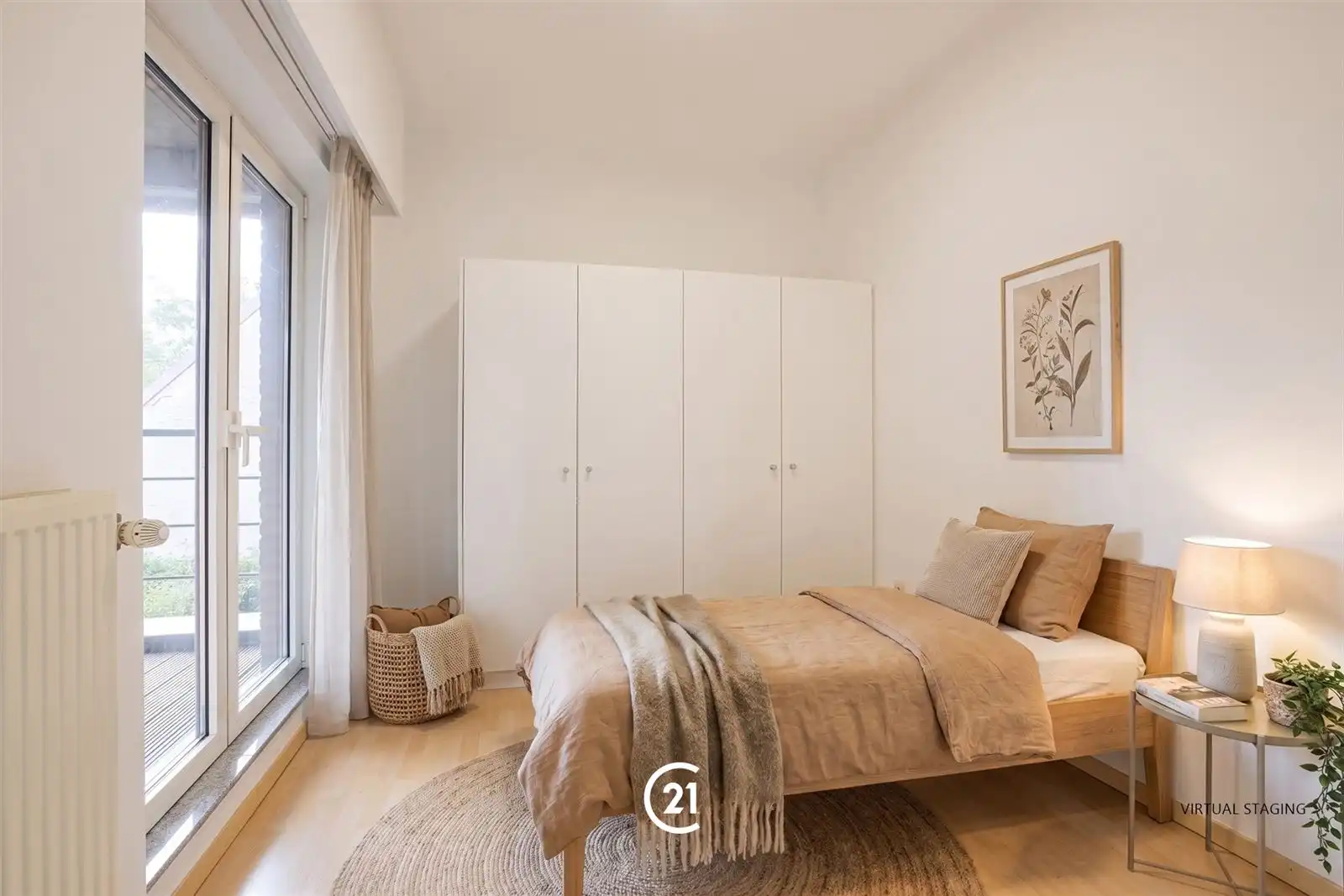 Lichtrijk appartement met 2 terrassen in het centrum van Grimbergen foto 15