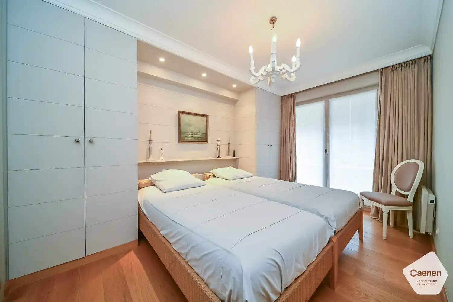 Exclusief wonen aan zee – instapklaar 2-slaapkamerappartement met adembenemend frontaal zeezicht foto 12