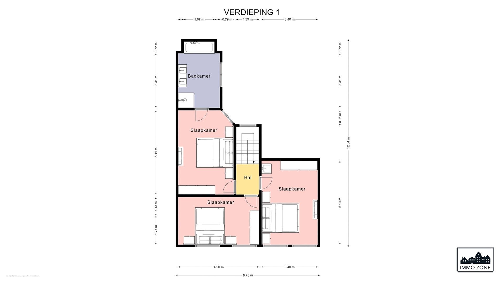 Herenhuis met dubbele garage op steenworp van Grote Markt foto 22