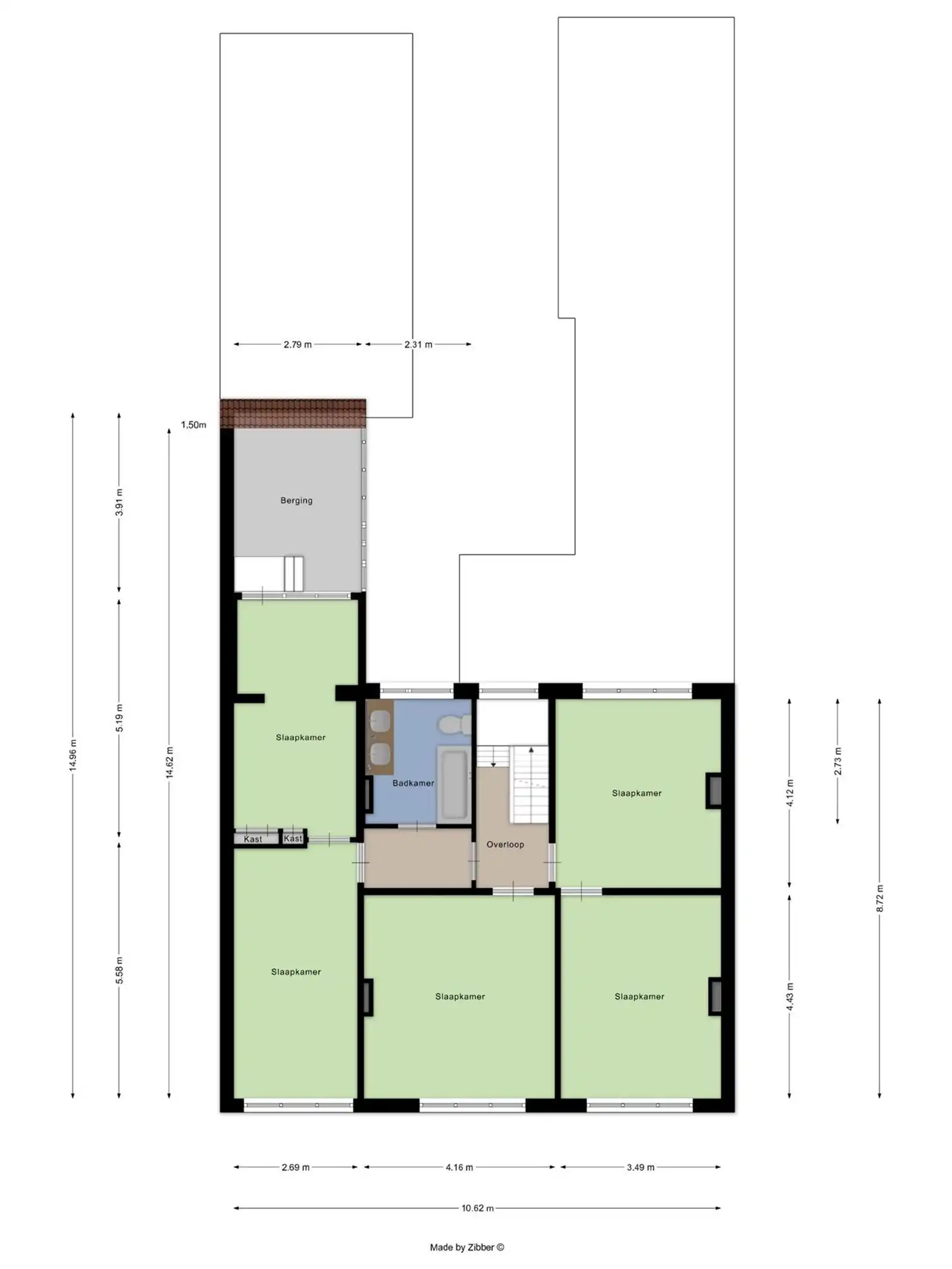 Karaktervolle woning met veel ruimte en potentieel  foto 12