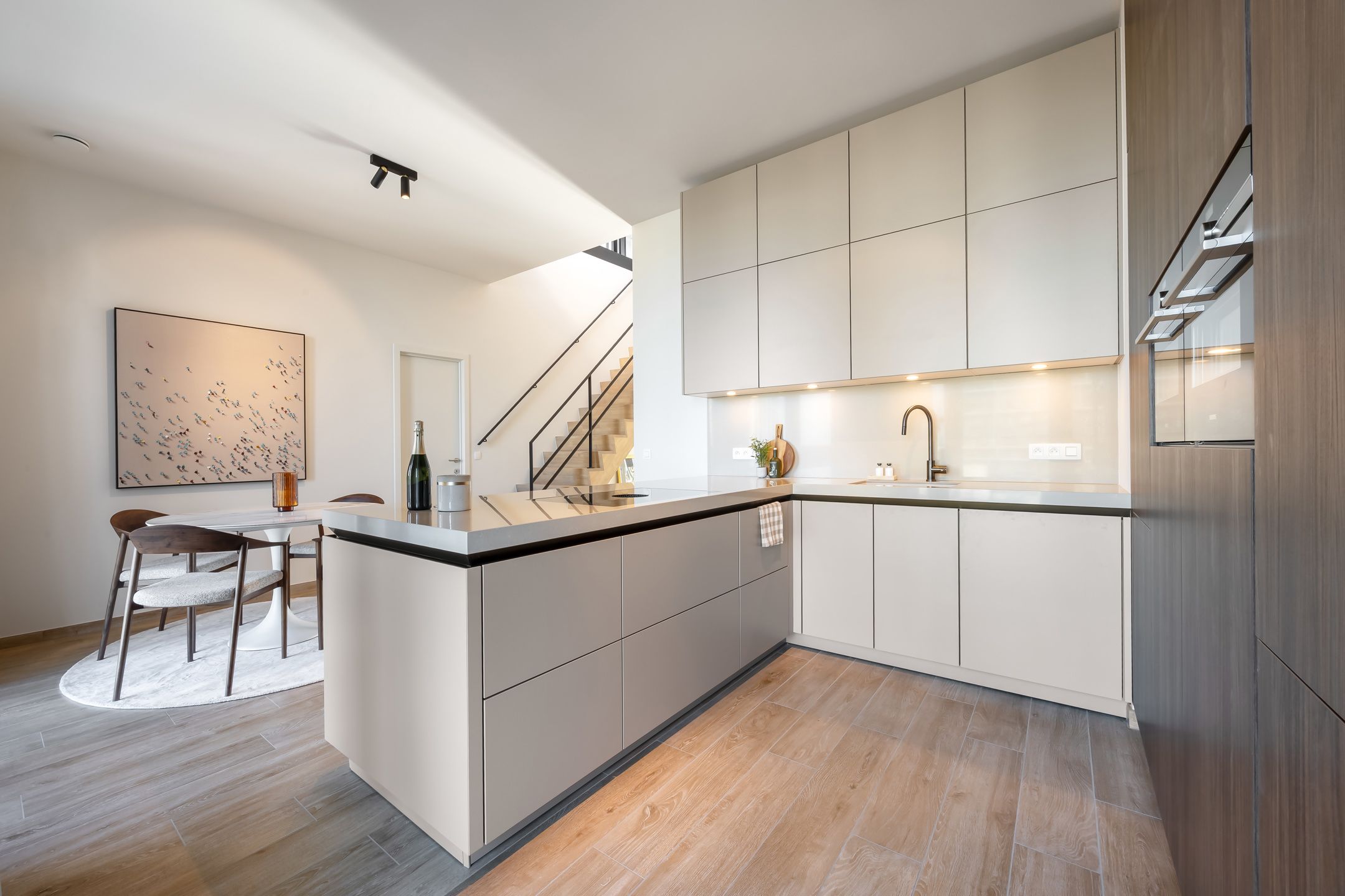 Luxueuze Penthouse op het Nieuw-Zuid met dakterras foto 2