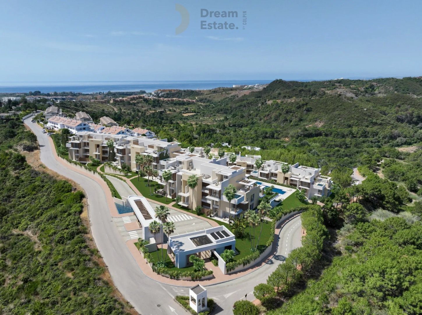 Pre Launch !! Elevated elegance with unrivalled views, Estepona (New Golden Mile) foto 1