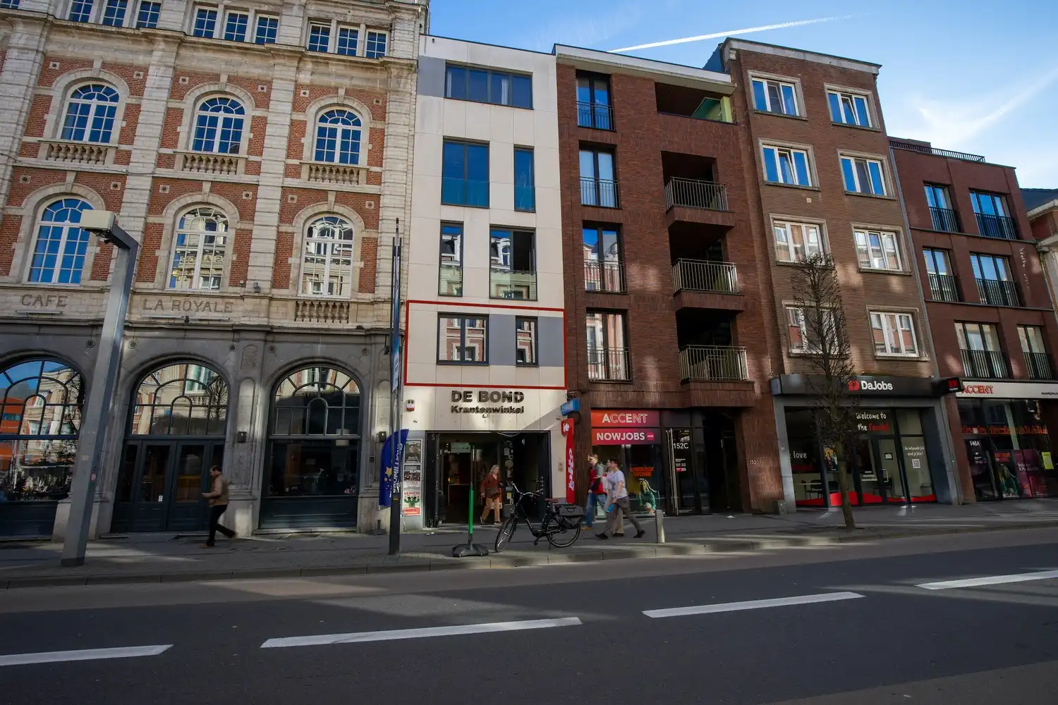 Modern appartement op toplocatie in Leuven foto {{pictureIndex}}