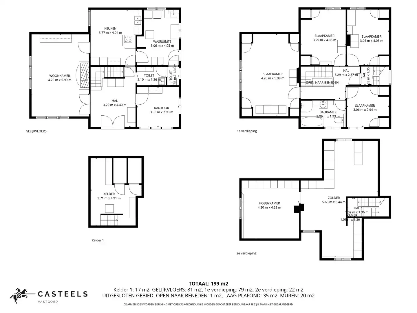 Ruime gezinswoning met zonnige tuin te koop in Lokeren foto 29