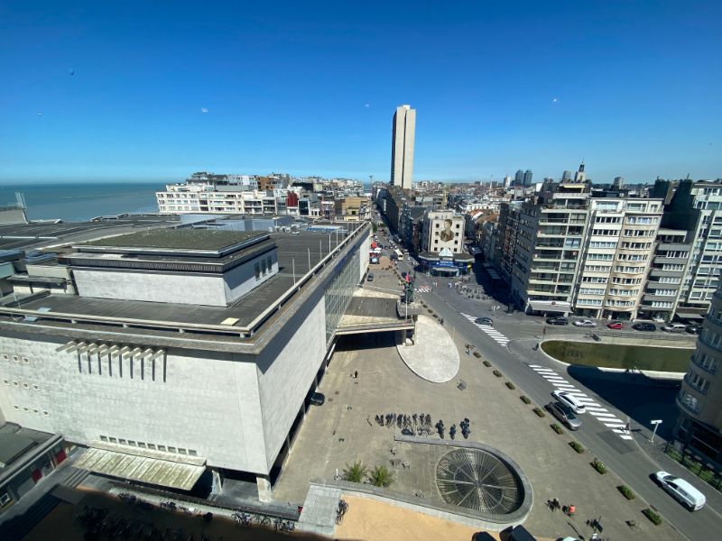 Res. "Andromeda" - Studio met slaaphoek met FENOMENAAL uitzicht over zee en Oostende foto 1