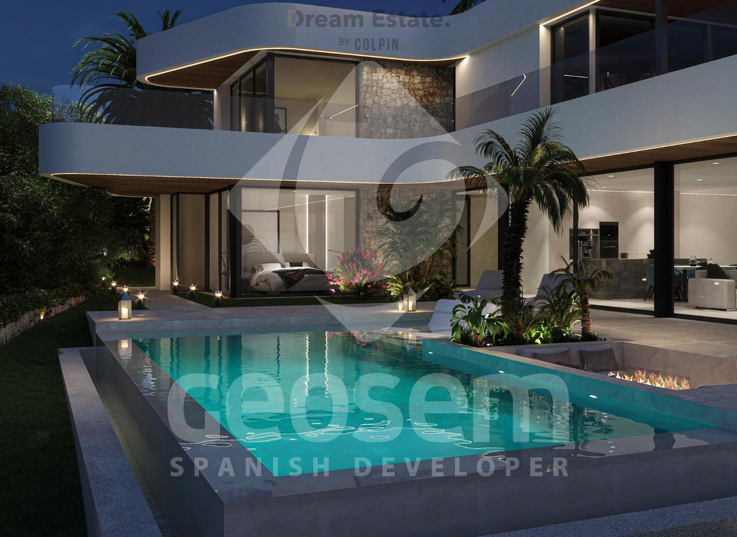 Luxeuze villa met 4 slaapkamers op de Cumbre del Sol met zeezicht. foto 4