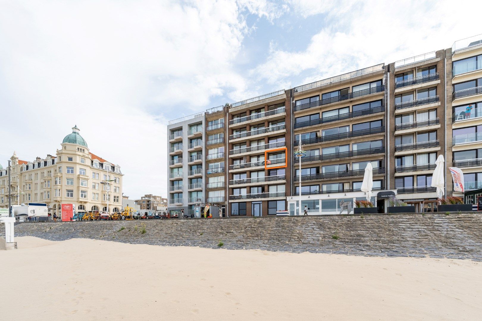 Ruim appartement met 2 slaapkamer op de Zeedijk - VKZ455 foto 15