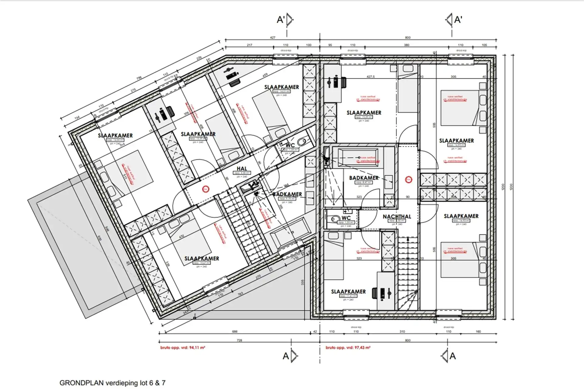 Moderne halfopen nieuwbouwwoning met 3 volwaardige slaapkamers. foto 5