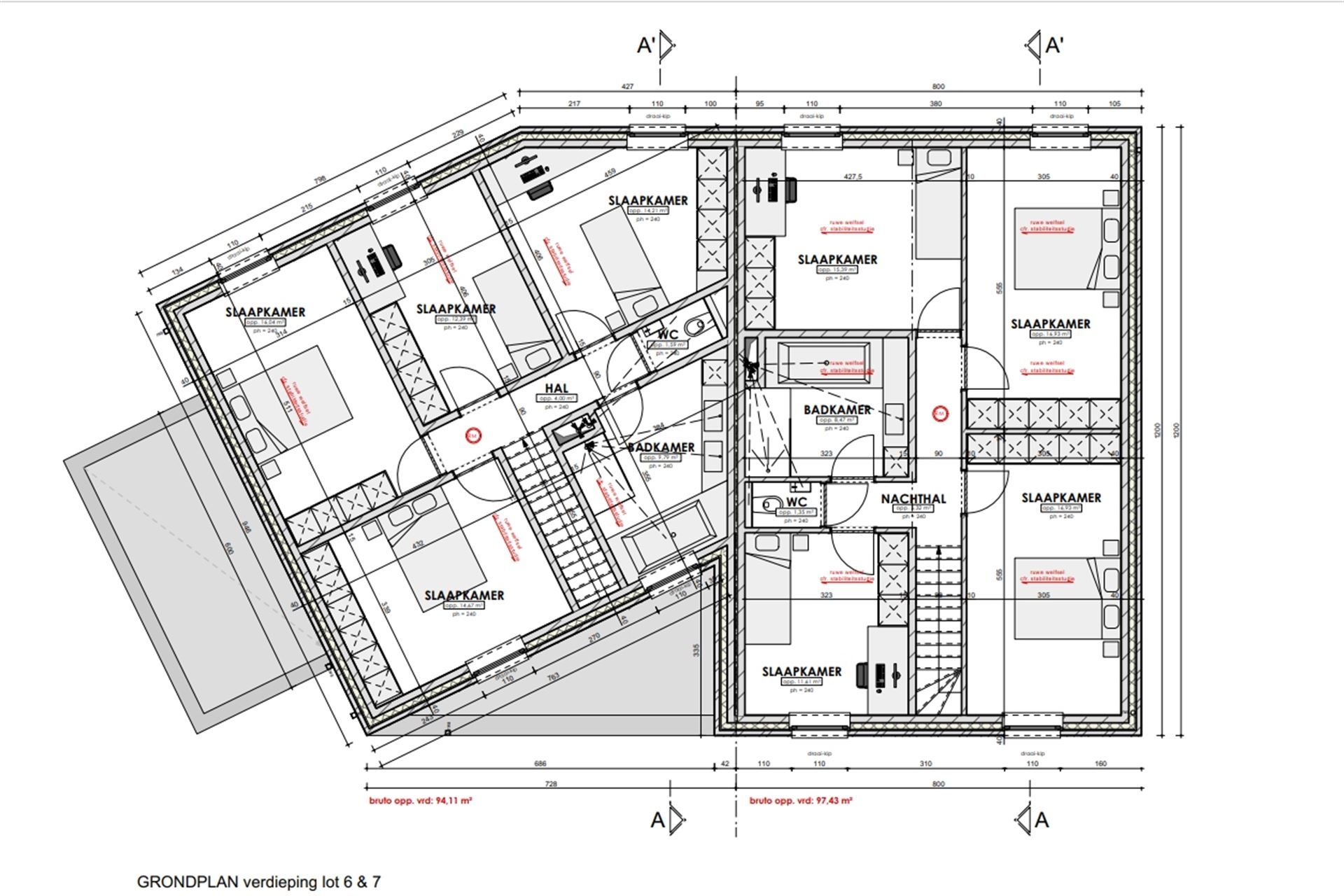 Moderne halfopen nieuwbouwwoning met 3 volwaardige slaapkamers. foto 5
