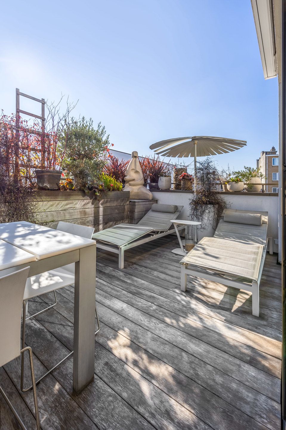 Sublieme penthouse met groot zonnig terras op toplocatie.  foto 10