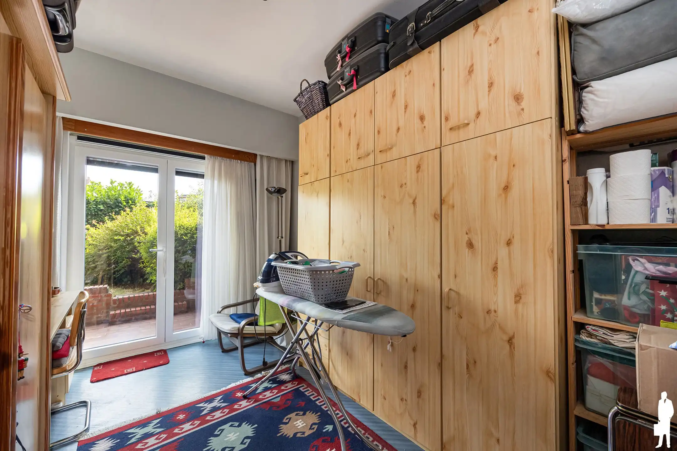 Gelijkvloers appartement met 3 slpk, tuin, en garage foto 8