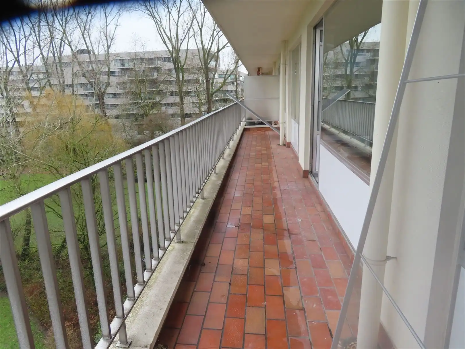 Gezellig appartement (2slpk) met groot terras in Edegem! foto 11