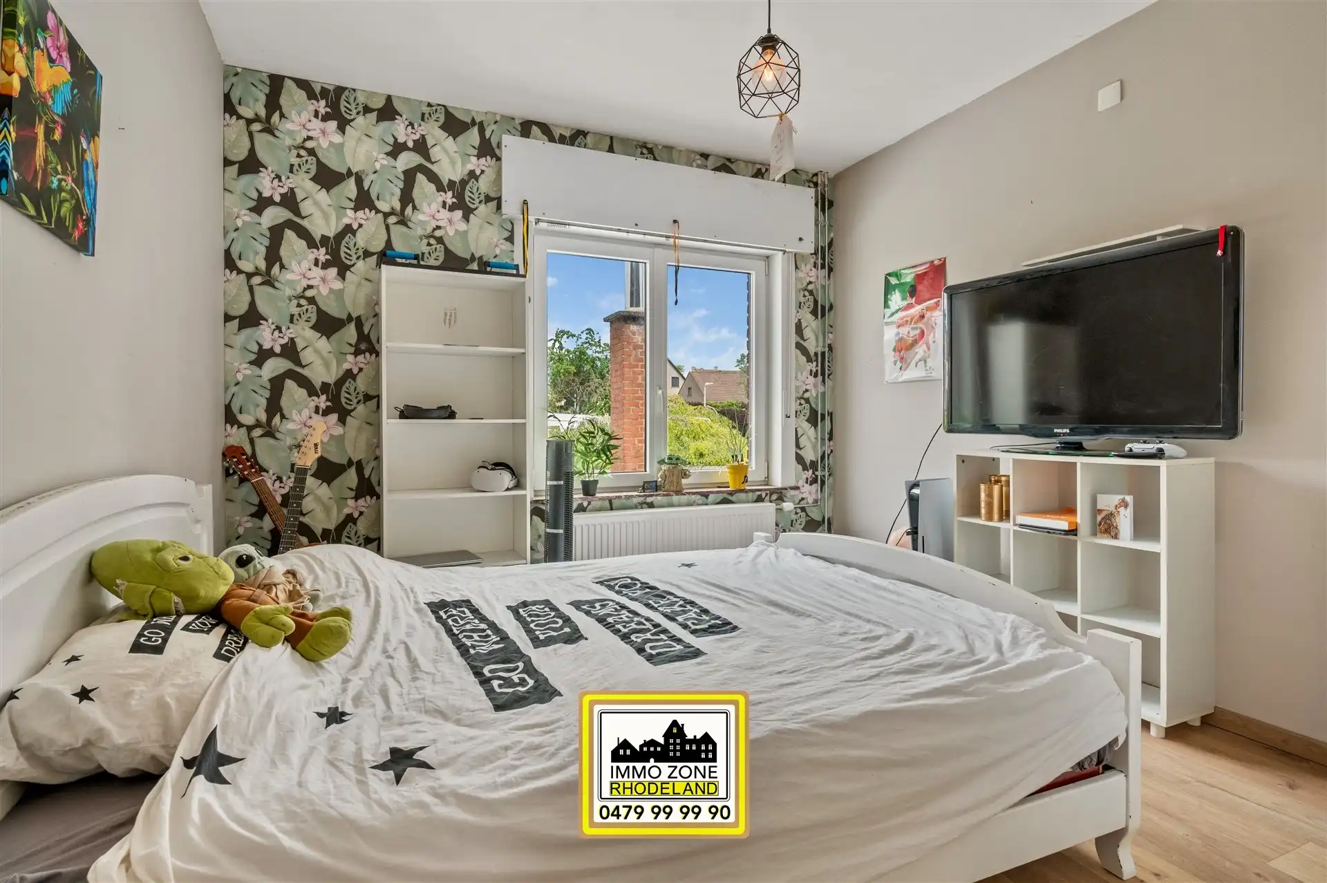 Instapklare woning met 3 slpks, 2 bdks, garage en tuin foto 23