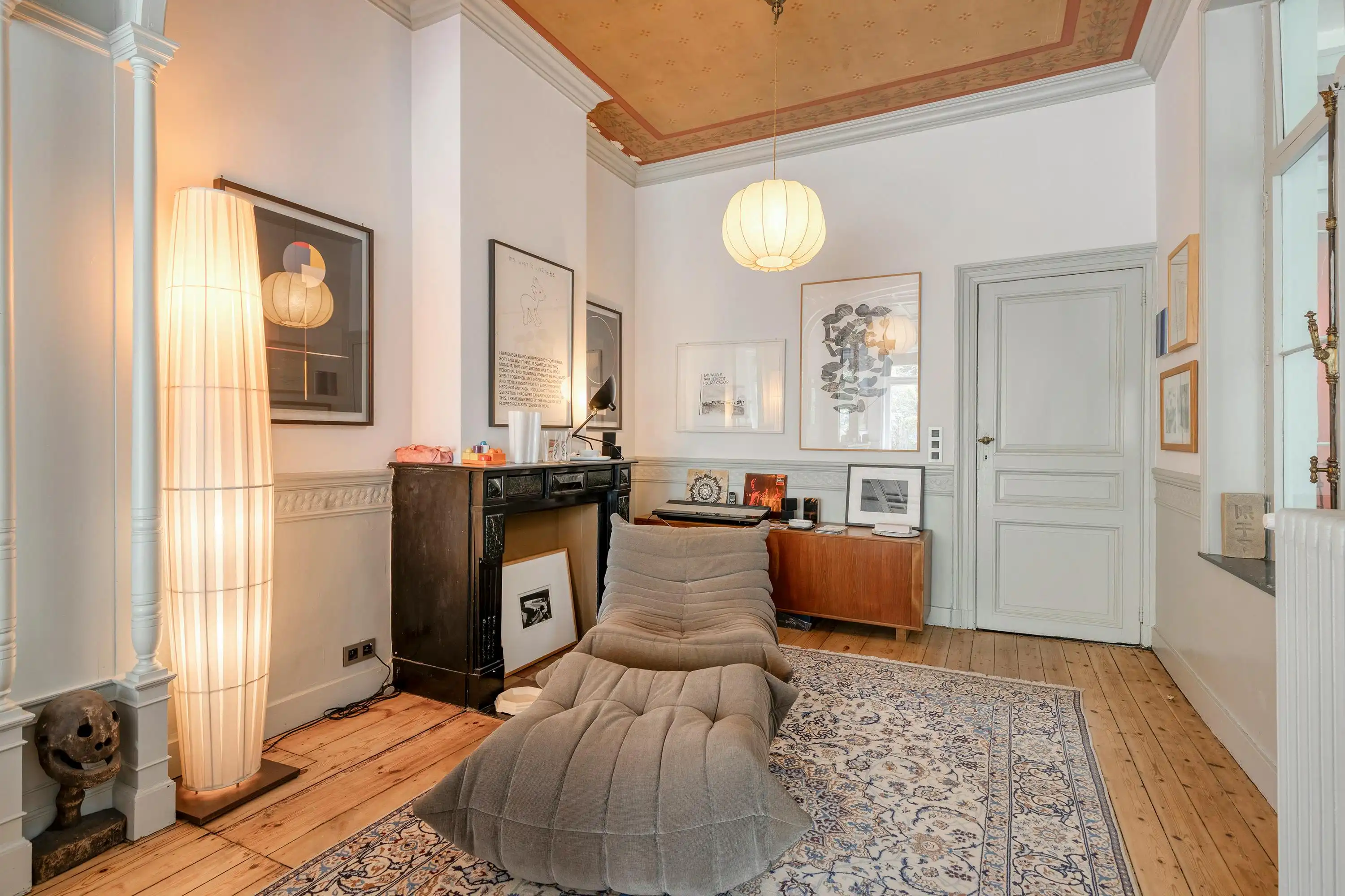 Prachtig herenhuis in Brussel met 5 slaapkamers foto 5