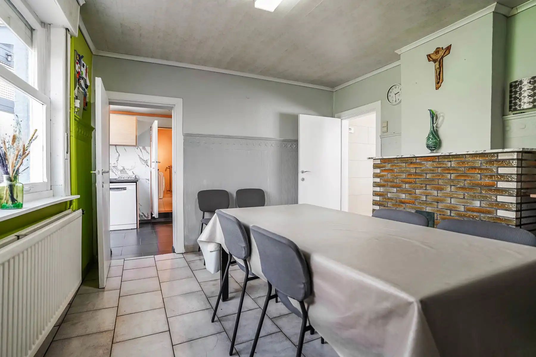 Prachtig gelegen te renoveren open bebouwing op een mooi perceel van 1310m² te Londerzeel foto 13