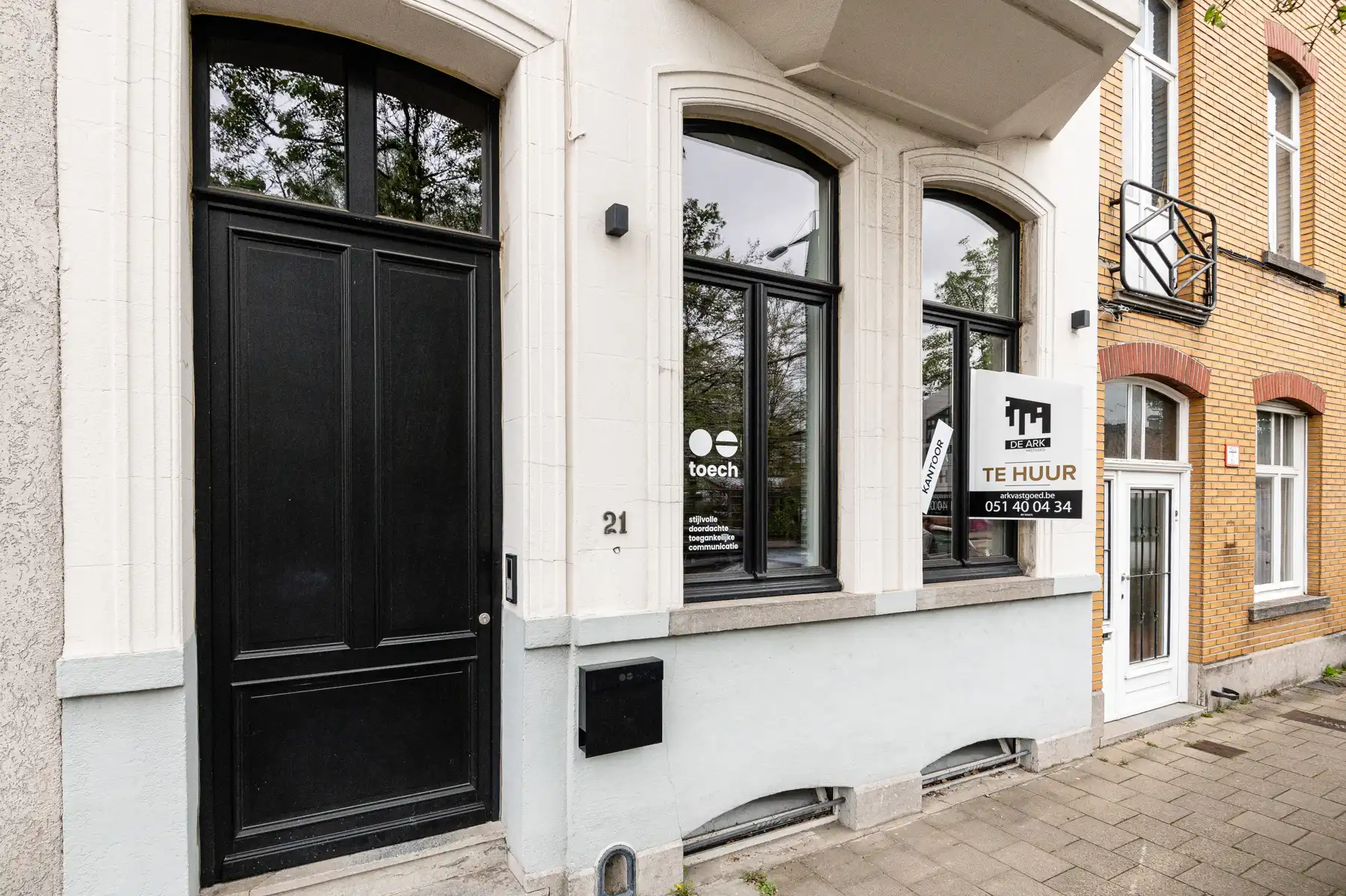Stijlvolle kantoorruimte in een volledig gerenoveerde herenwoning foto 5