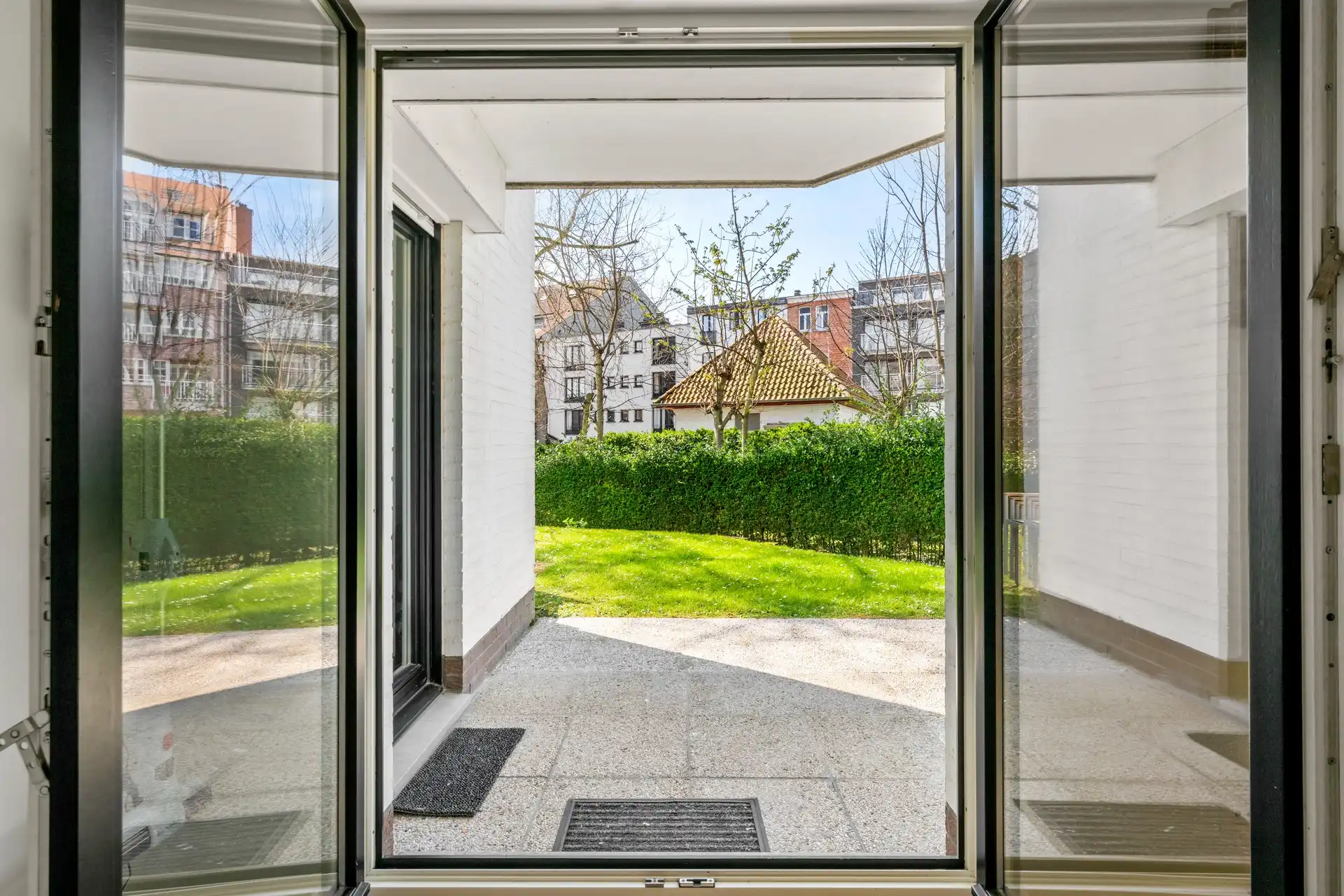 Zonovergoten tuinappartement in het Zoute foto 14