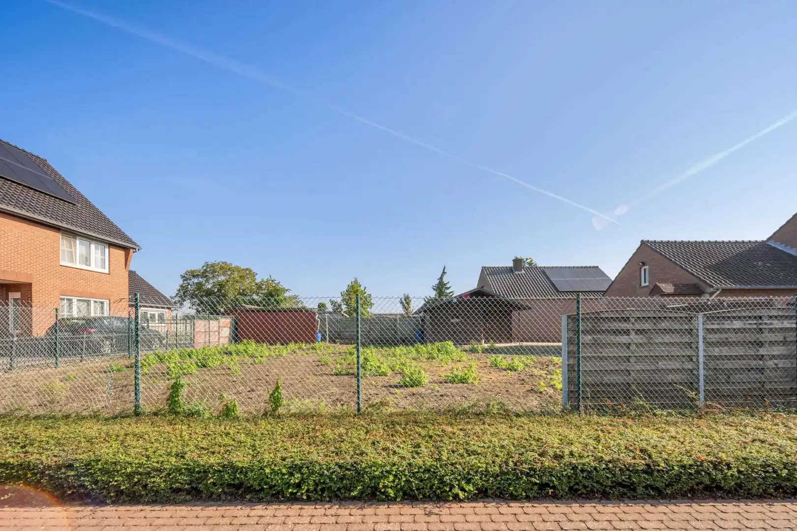 Bouwgrond van 3a48ca (LOT 1A) geschikt voor een open bebouwing in een goedgekeurde verkaveling!  foto 7