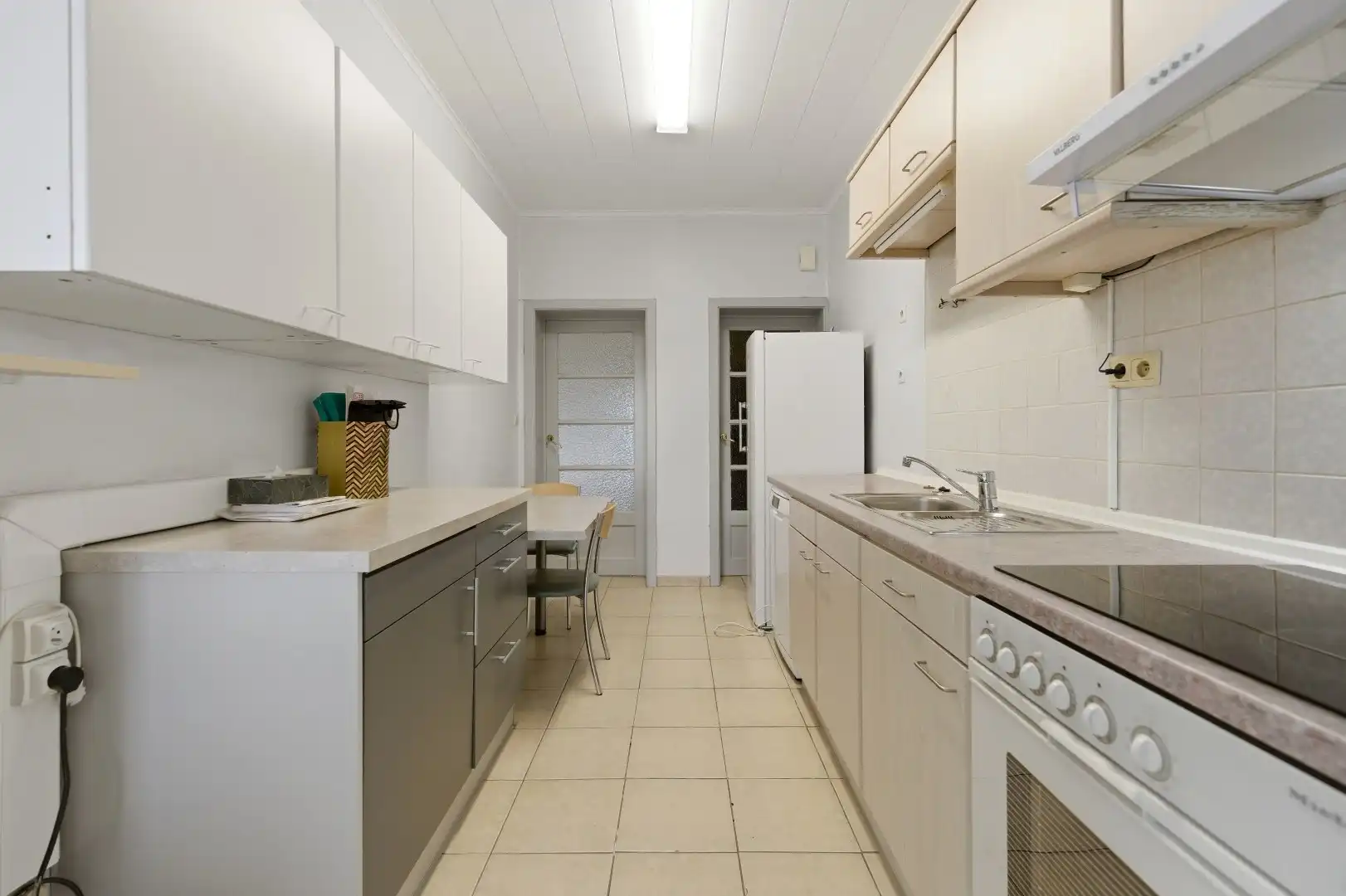 Instapklare rijwoning op een goede ligging in Tienen, met een prachtig zicht op de velden. foto 9